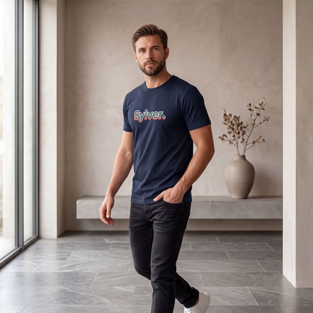 T-shirt unisexe en coton biologique