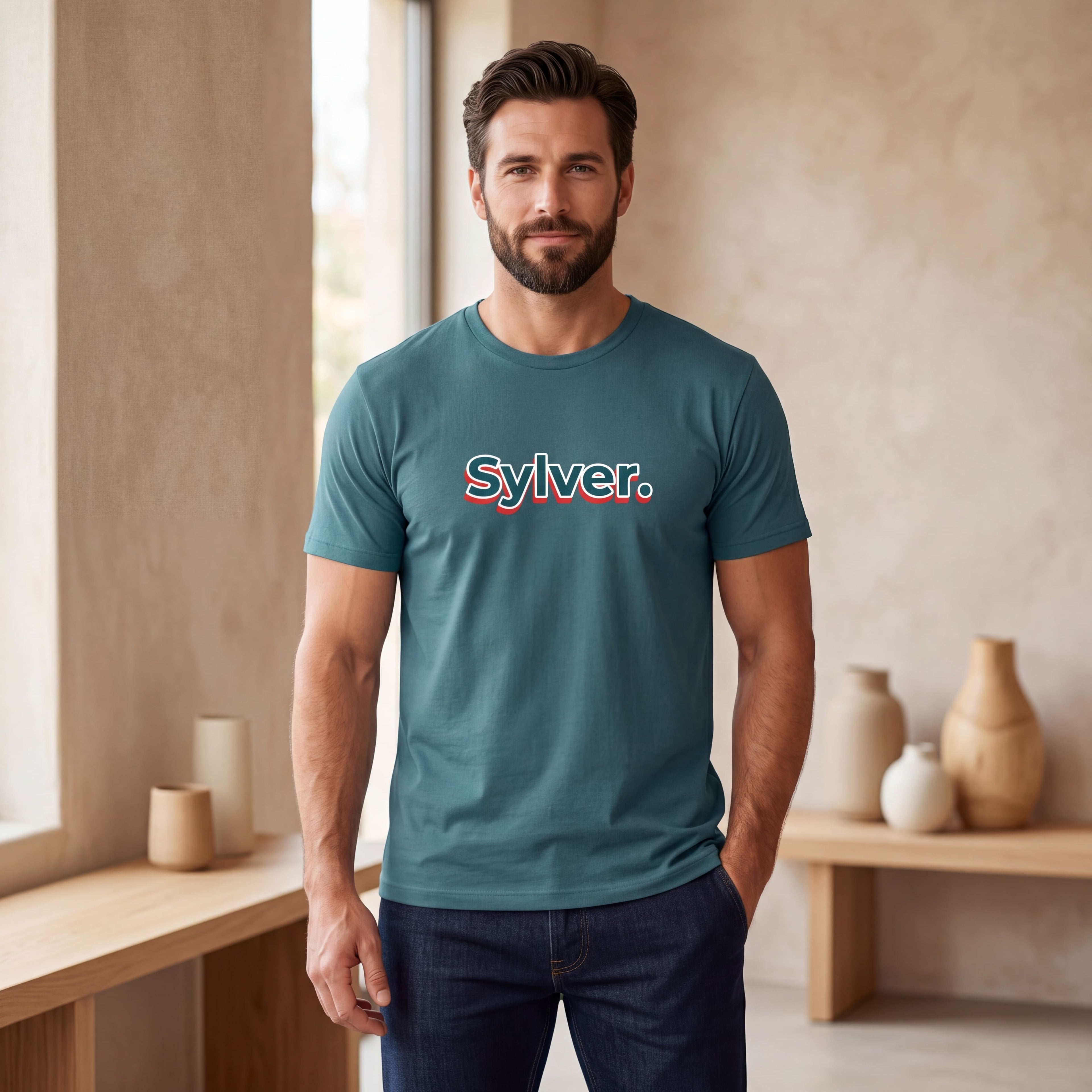 T-shirt unisexe en coton biologique