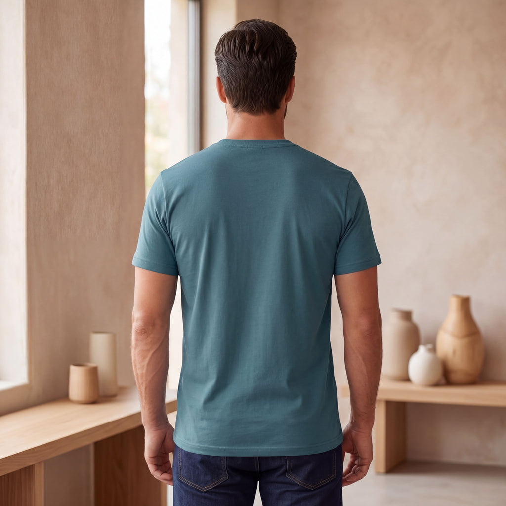 T-shirt unisexe en coton biologique