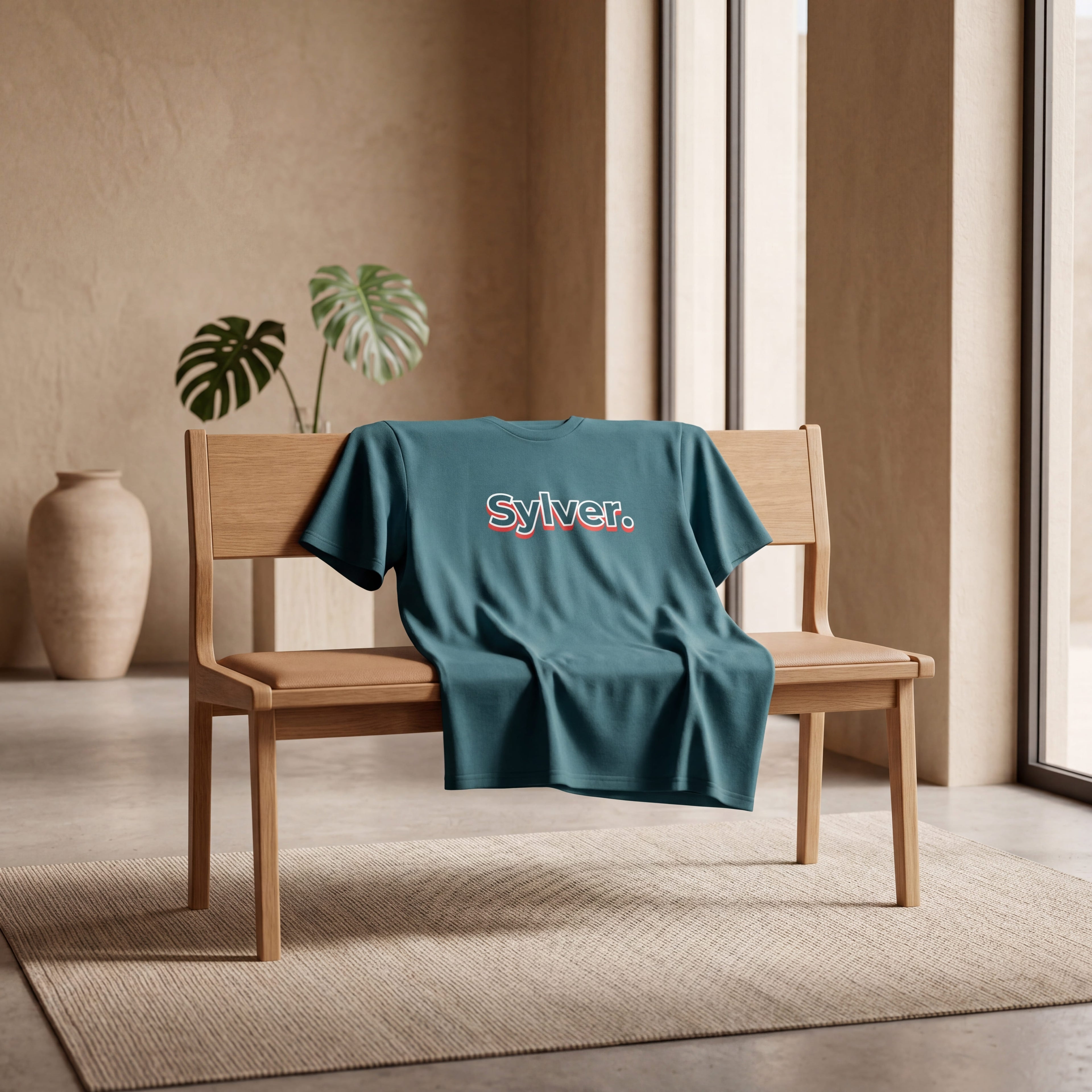 T-shirt unisexe en coton biologique