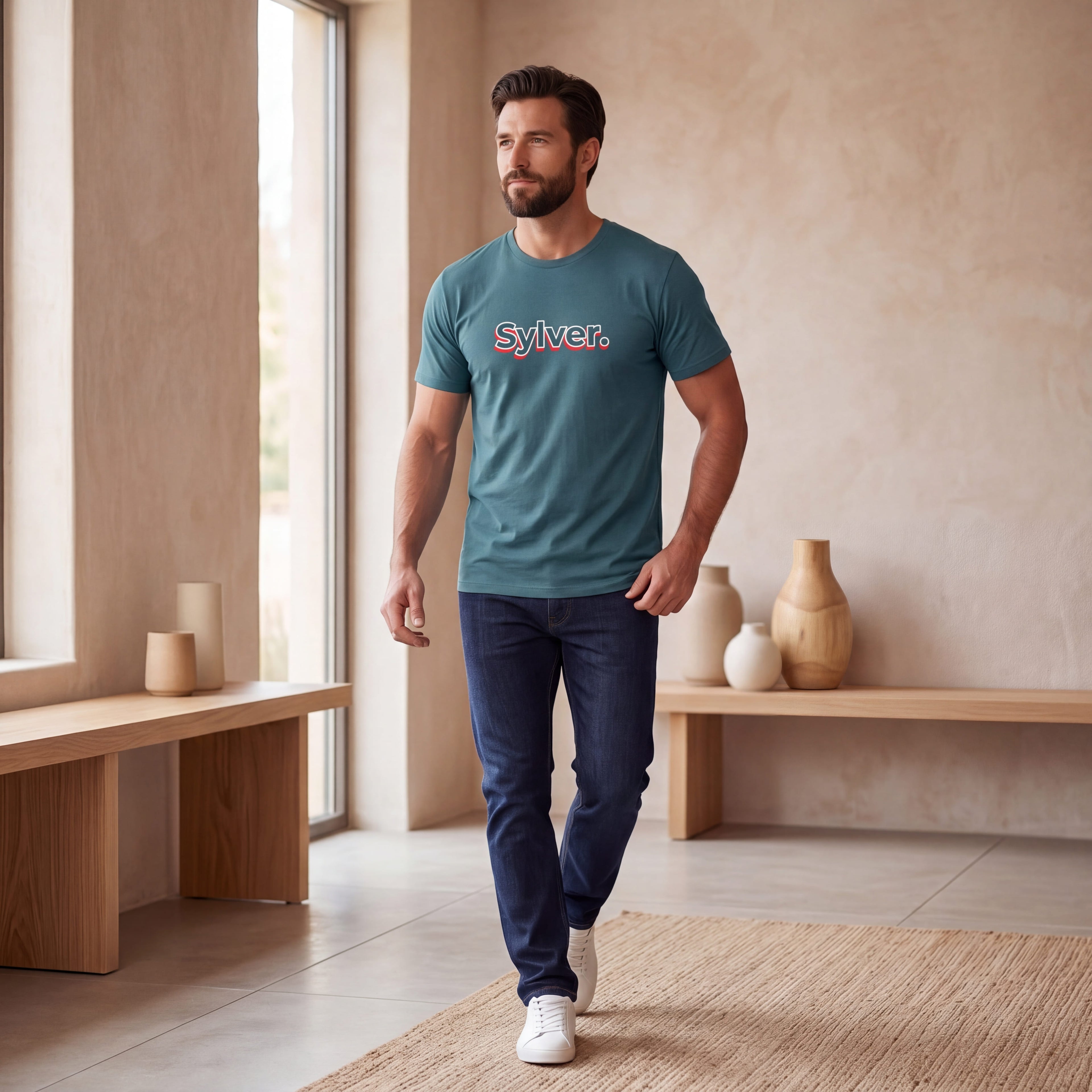 T-shirt unisexe en coton biologique