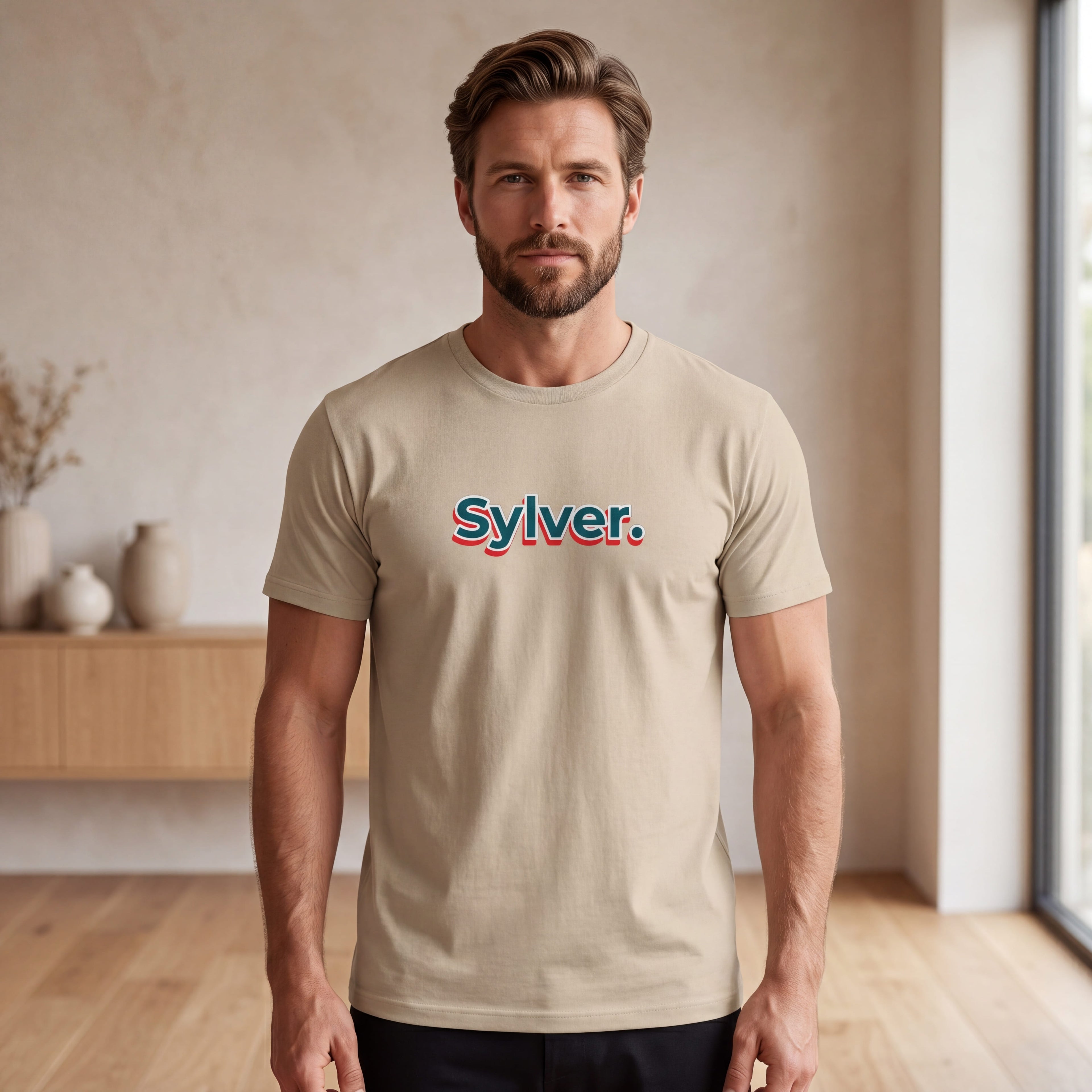 T-shirt unisexe en coton biologique