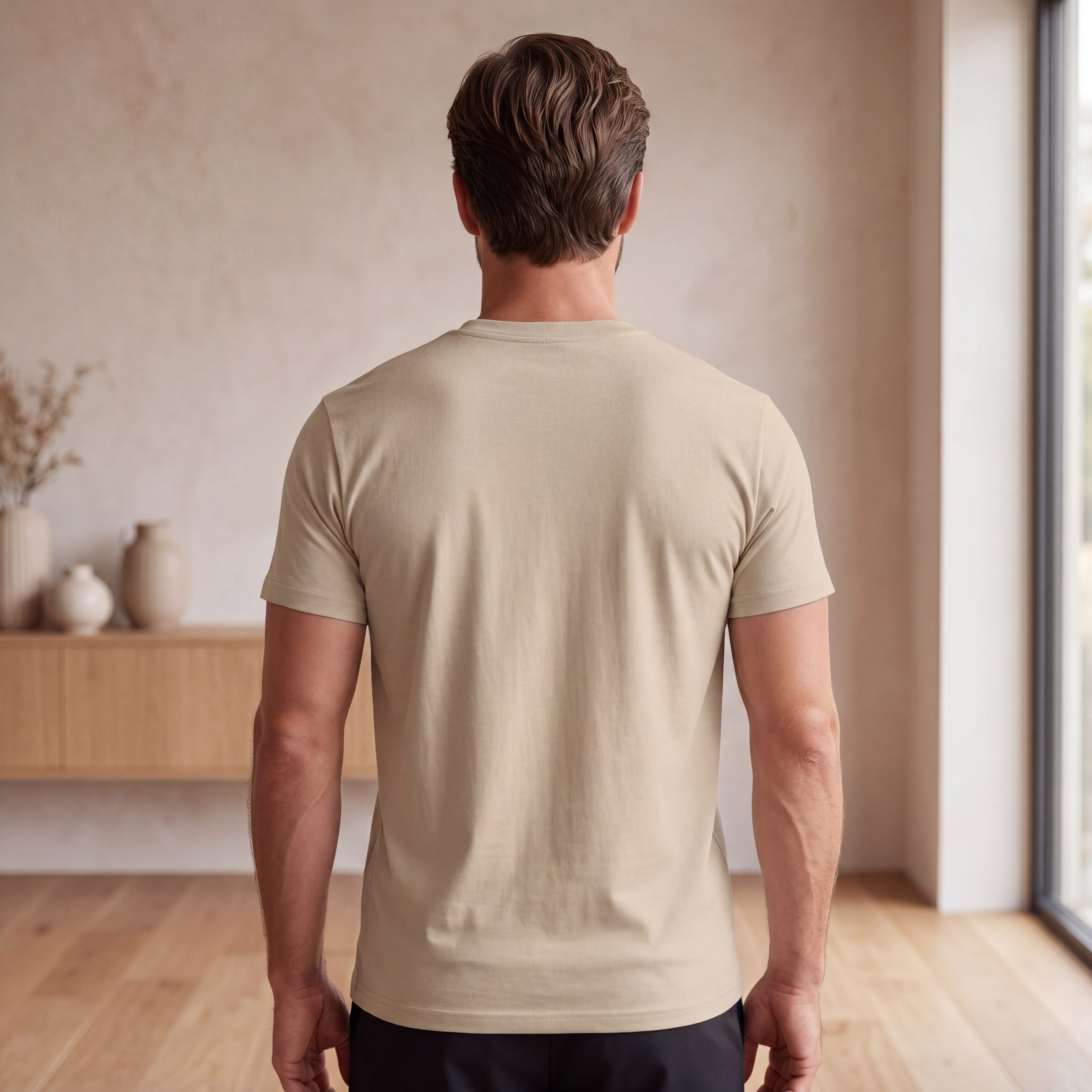 T-shirt unisexe en coton biologique