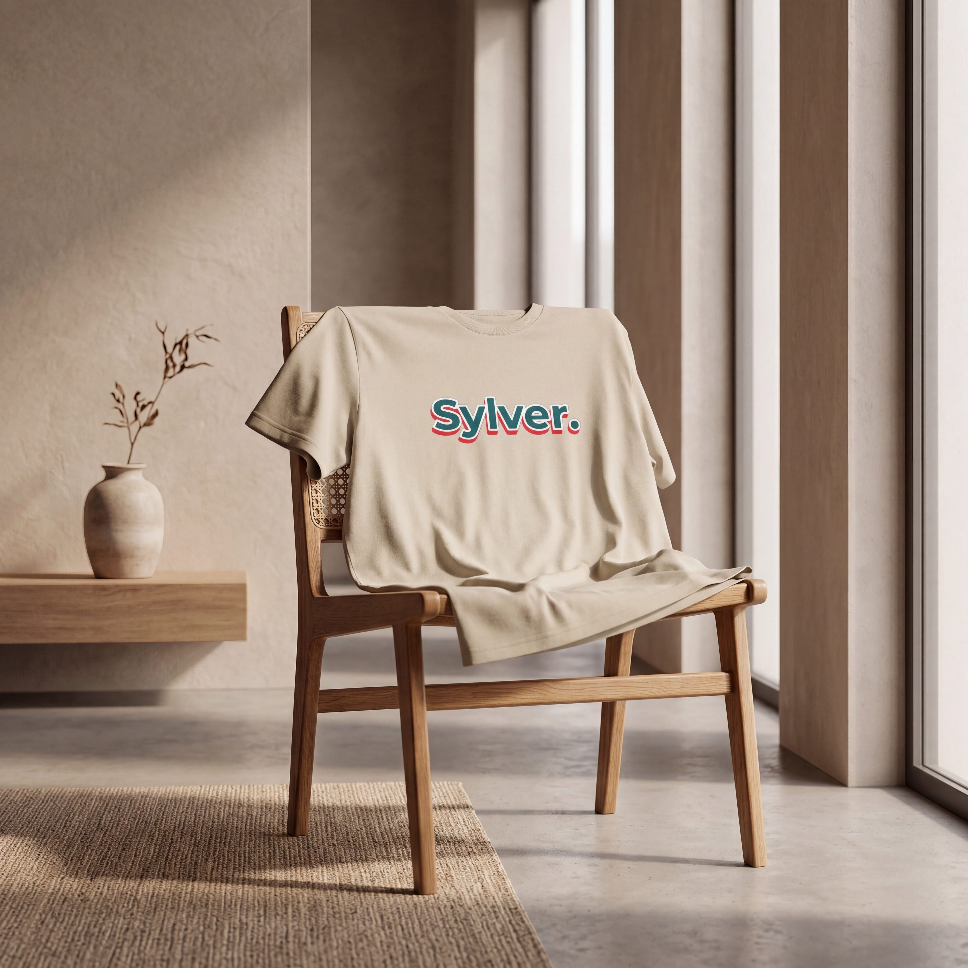 T-shirt unisexe en coton biologique