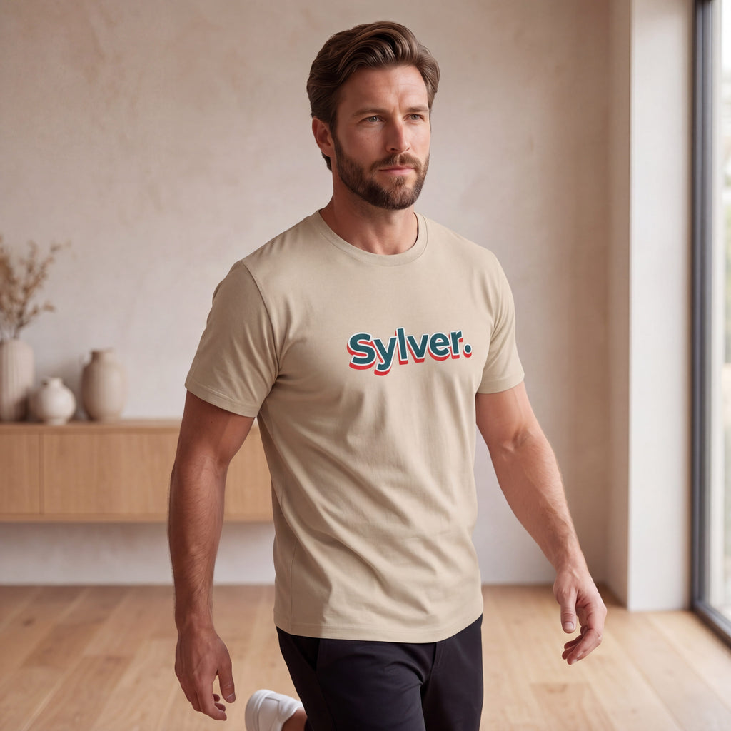T-shirt unisexe en coton biologique