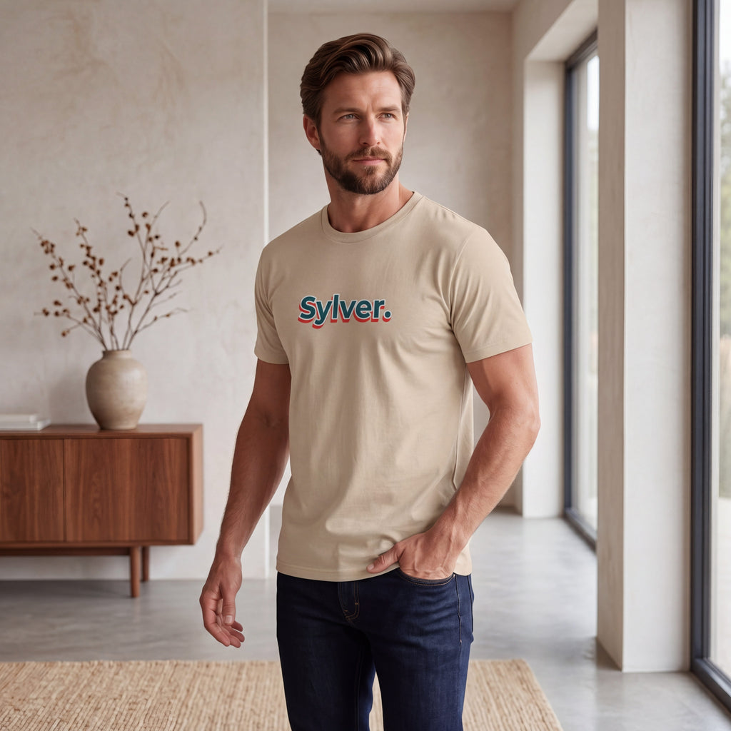 T-shirt unisexe en coton biologique