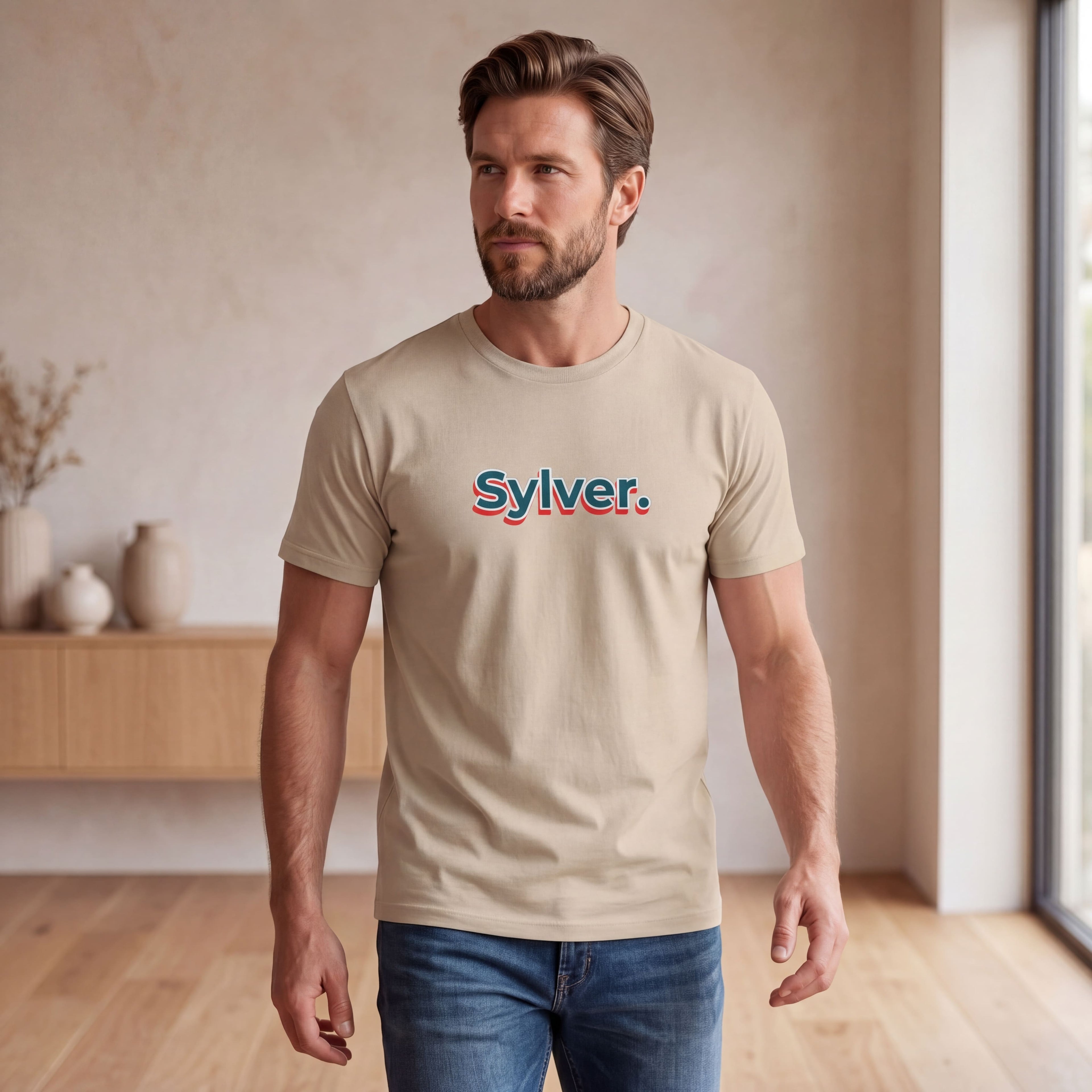 T-shirt unisexe en coton biologique
