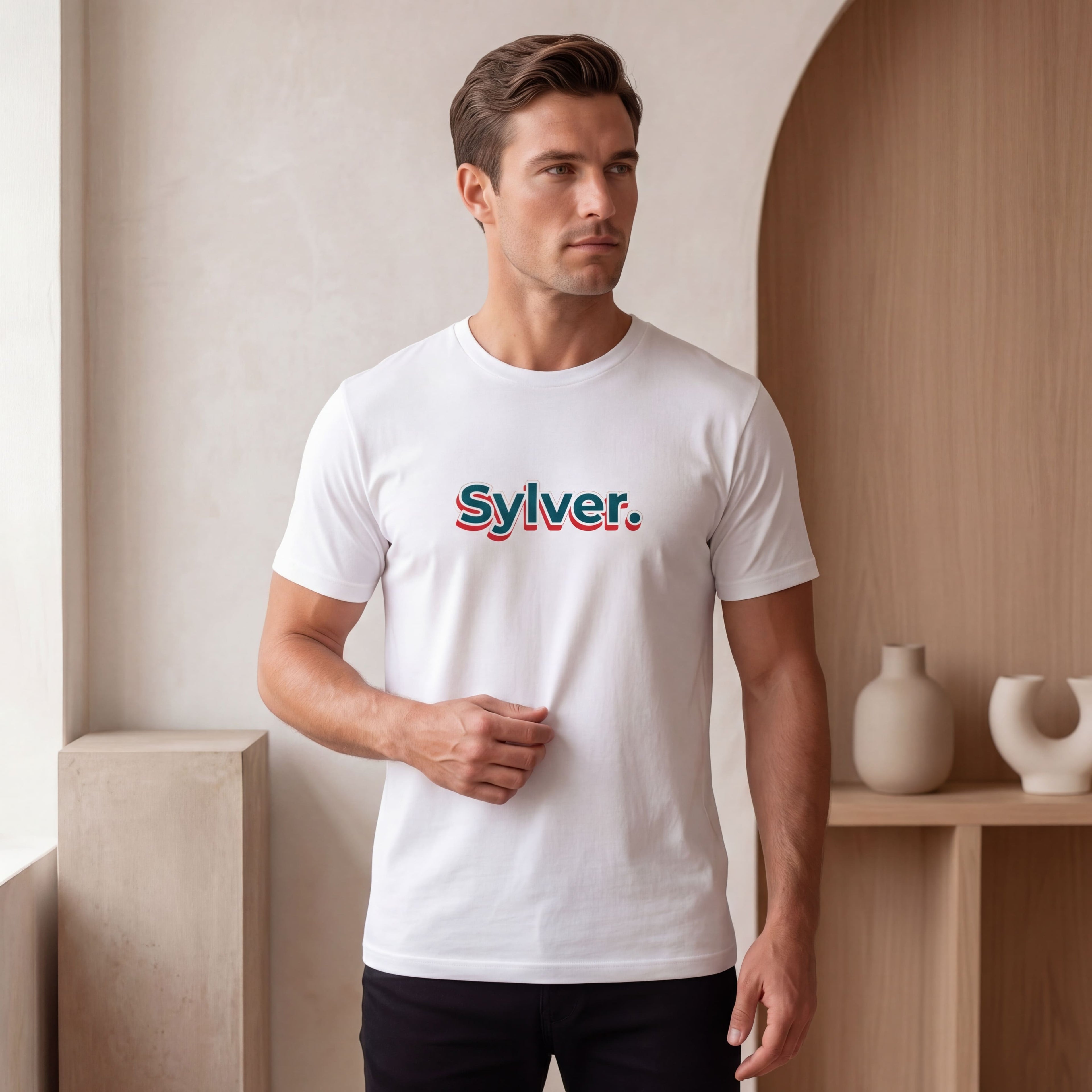 T-shirt unisexe en coton biologique