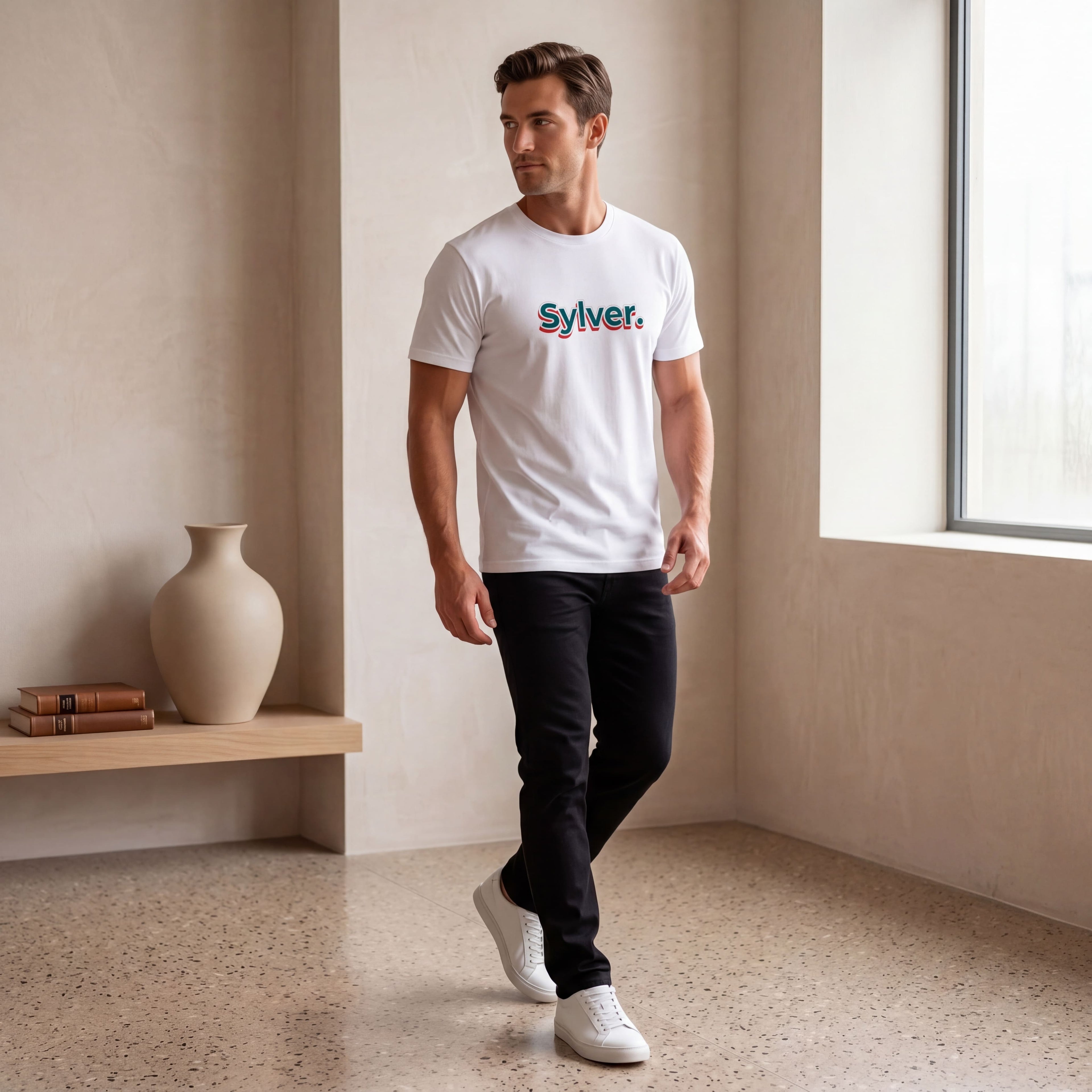 T-shirt unisexe en coton biologique