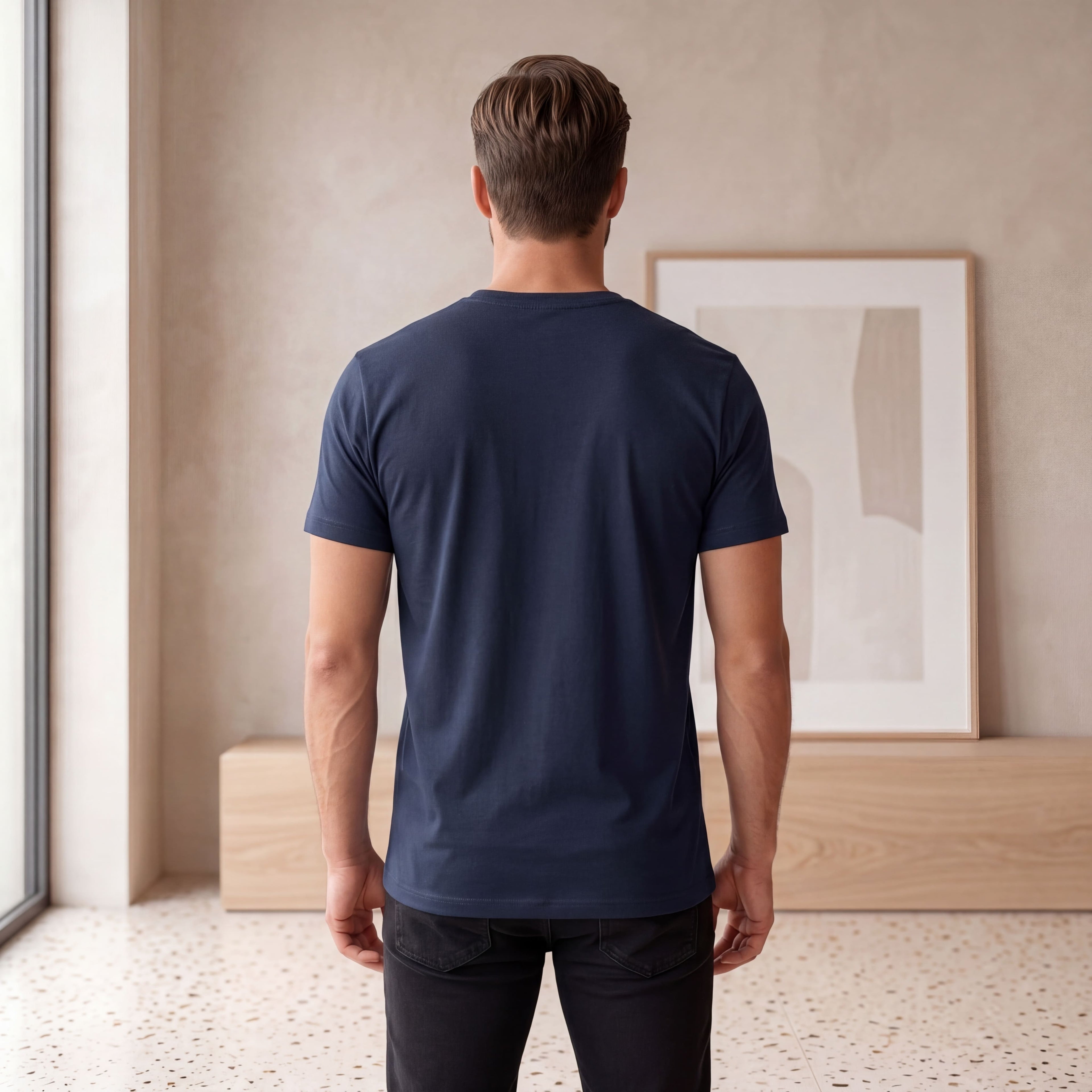 T-shirt unisexe en coton biologique