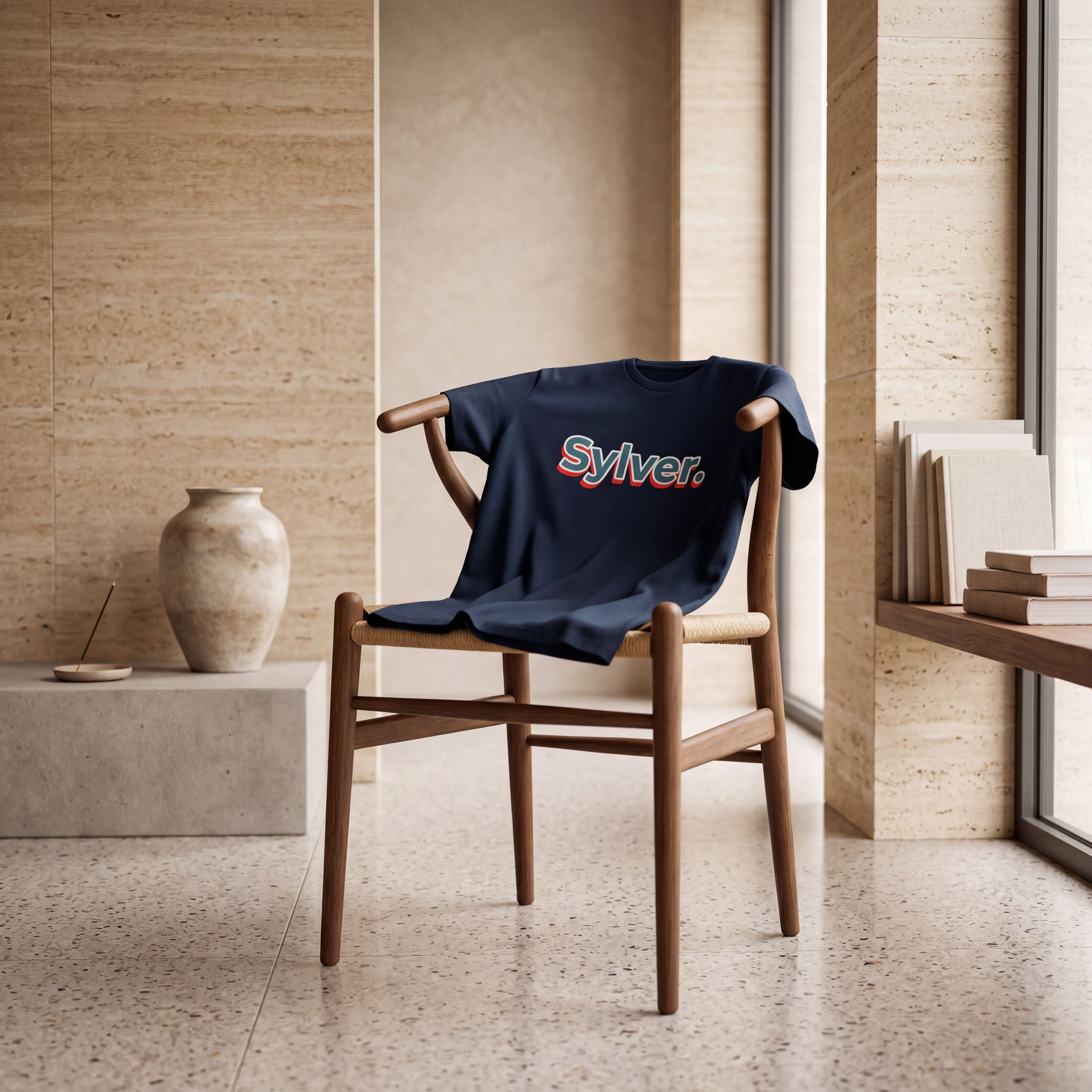 T-shirt unisexe en coton biologique
