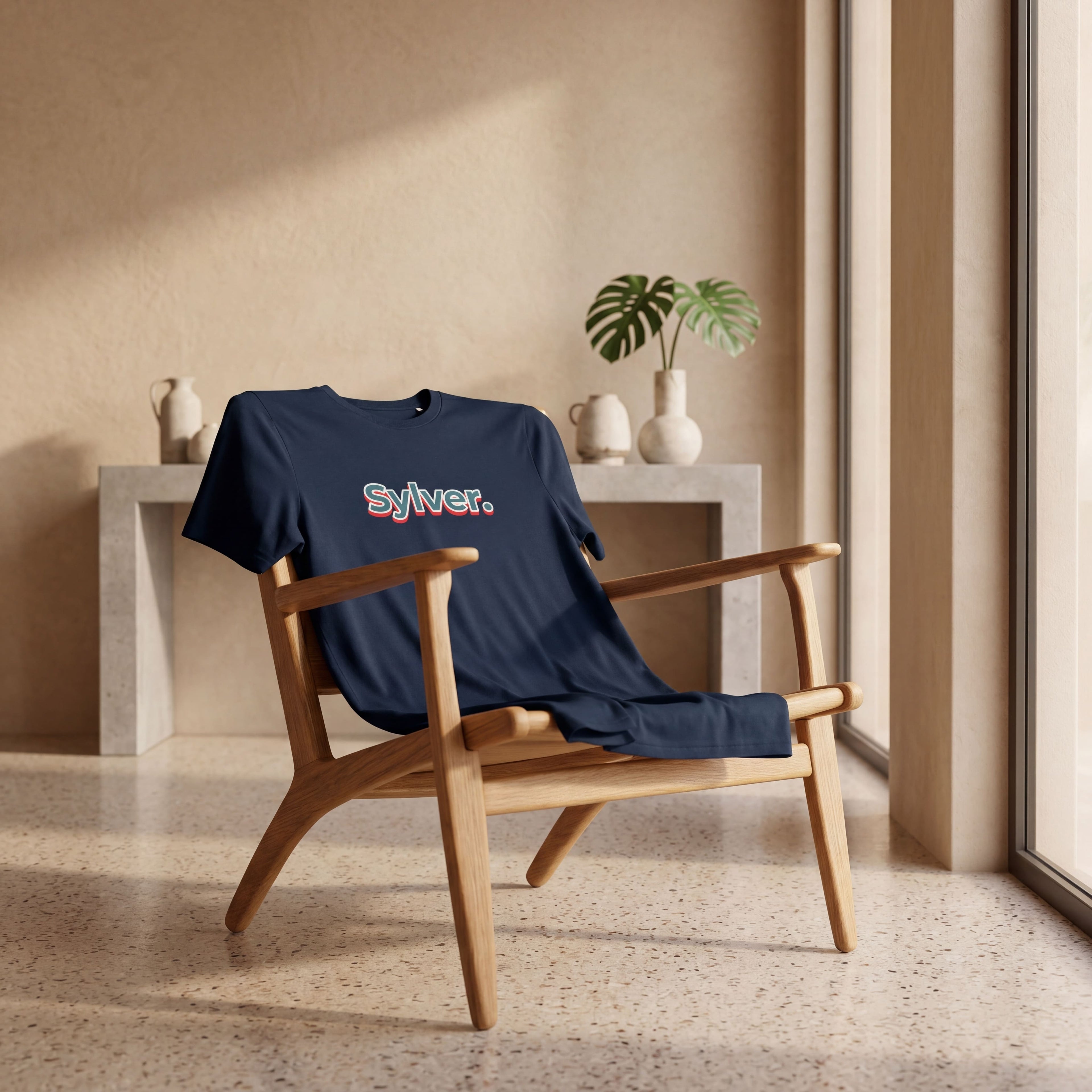 T-shirt unisexe en coton biologique
