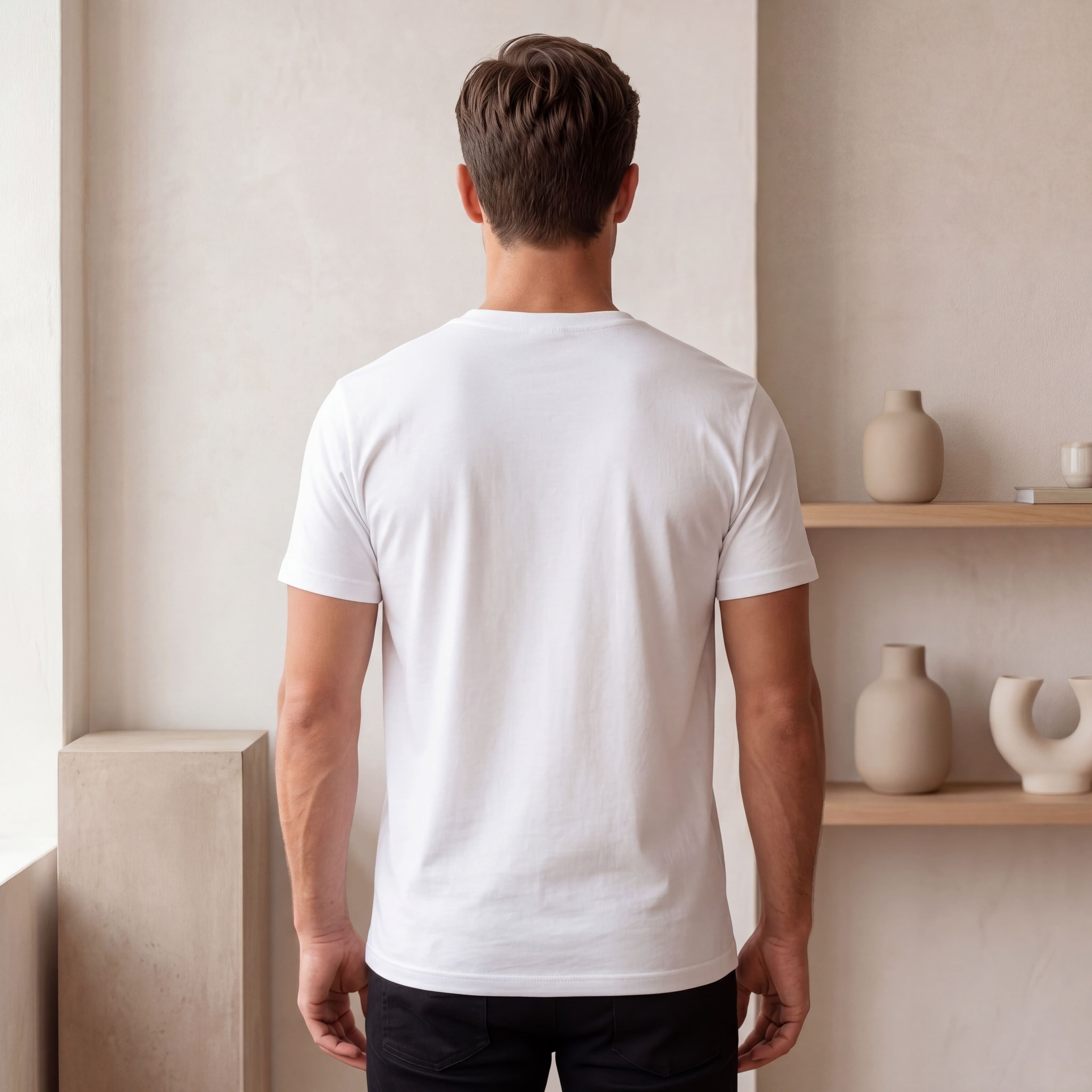 T-shirt unisexe en coton biologique