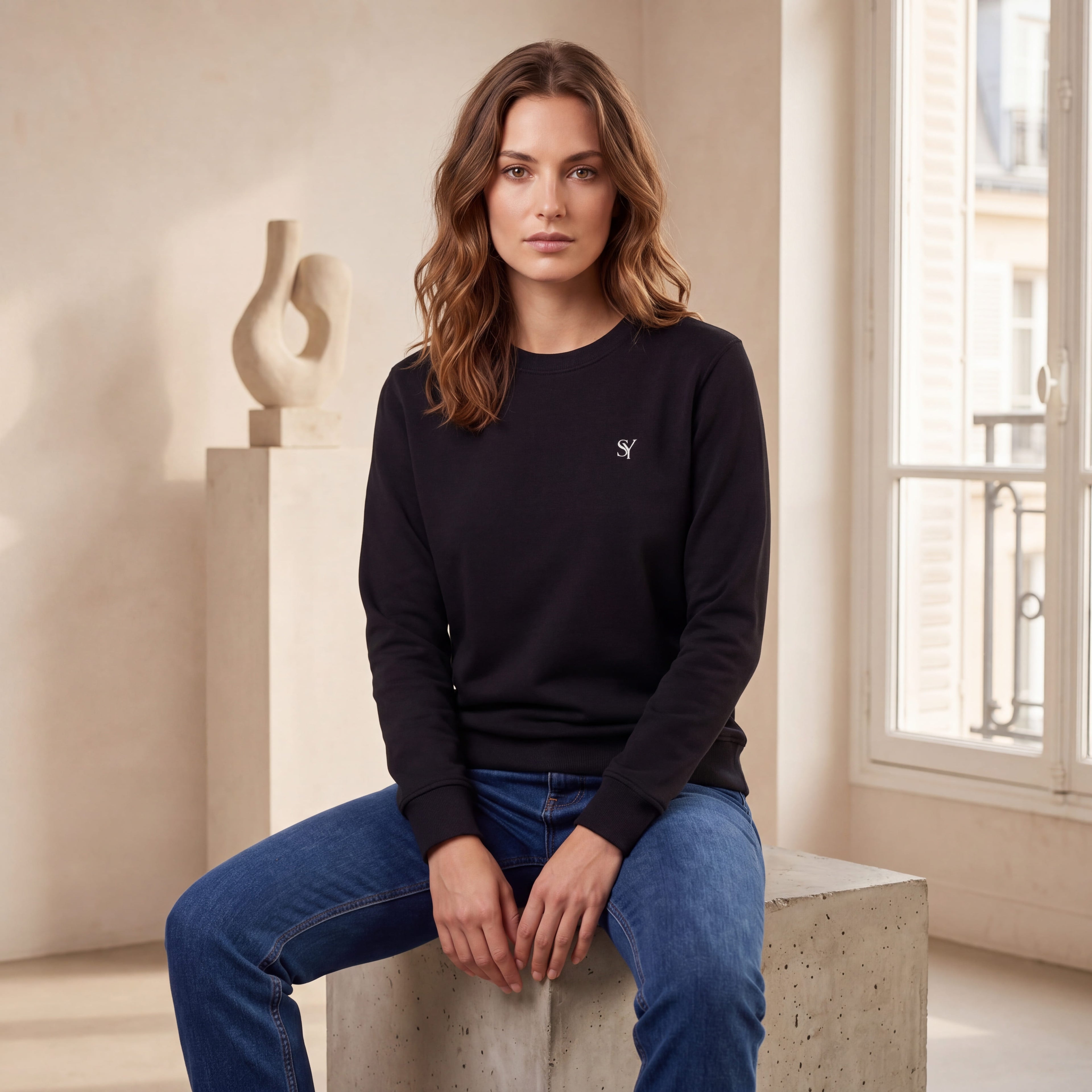 Sweat Iconique I Coton bio