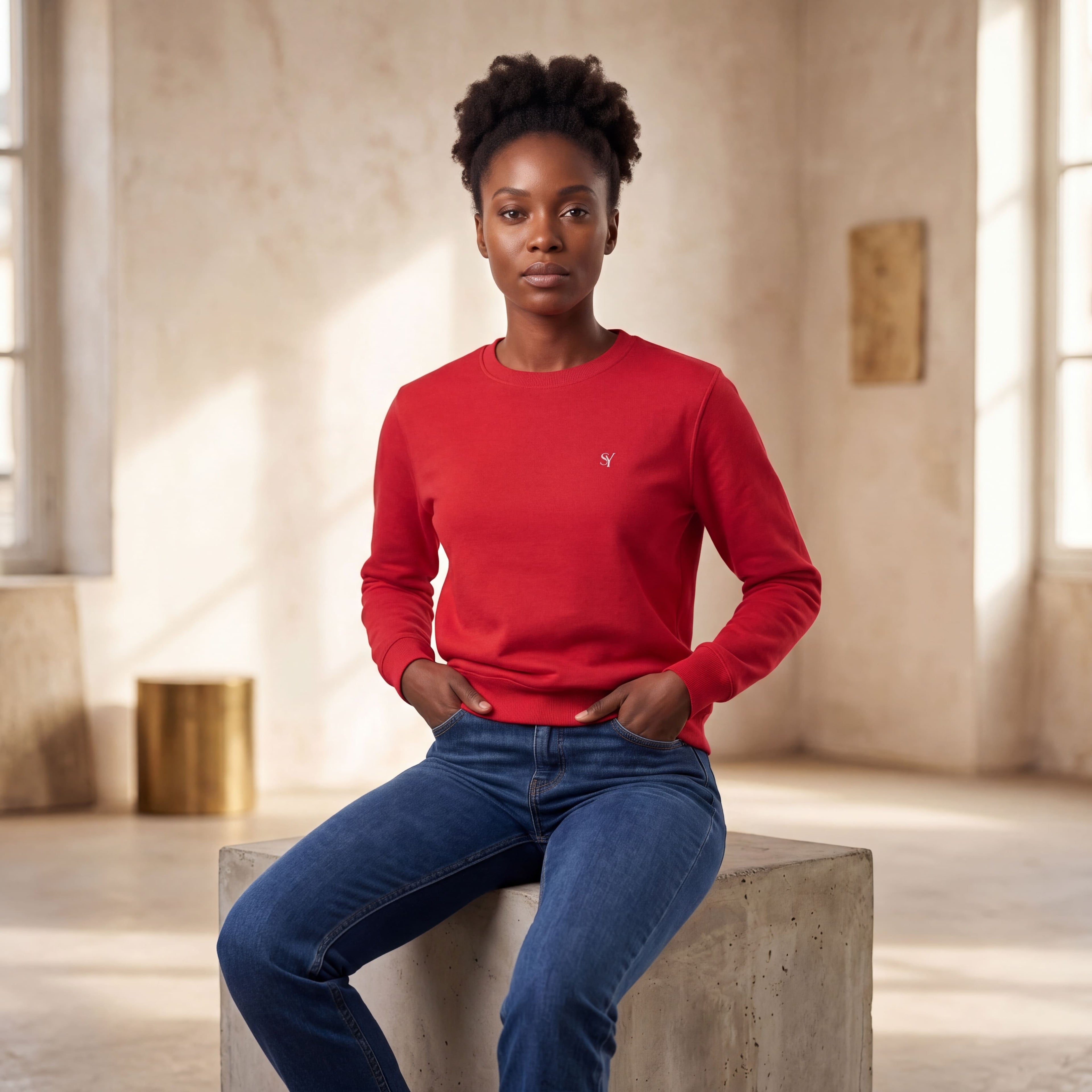 Sweat Iconique I Coton bio