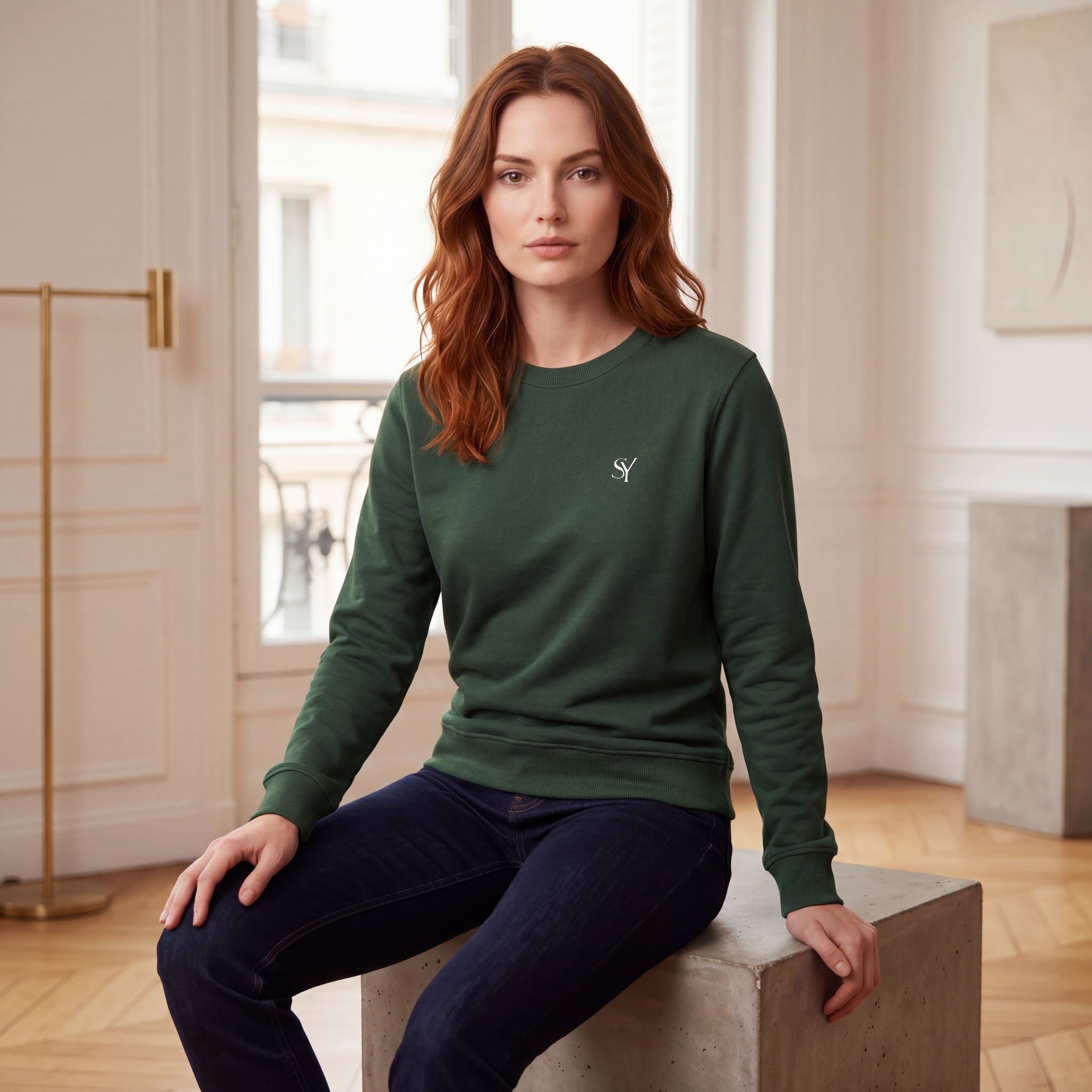 Sweat Iconique I Coton bio