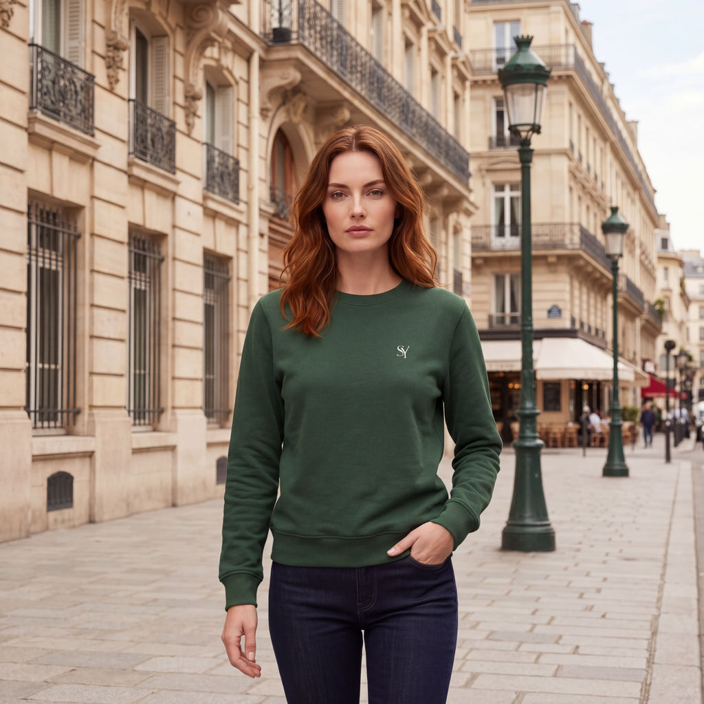 Sweat Iconique I Coton bio