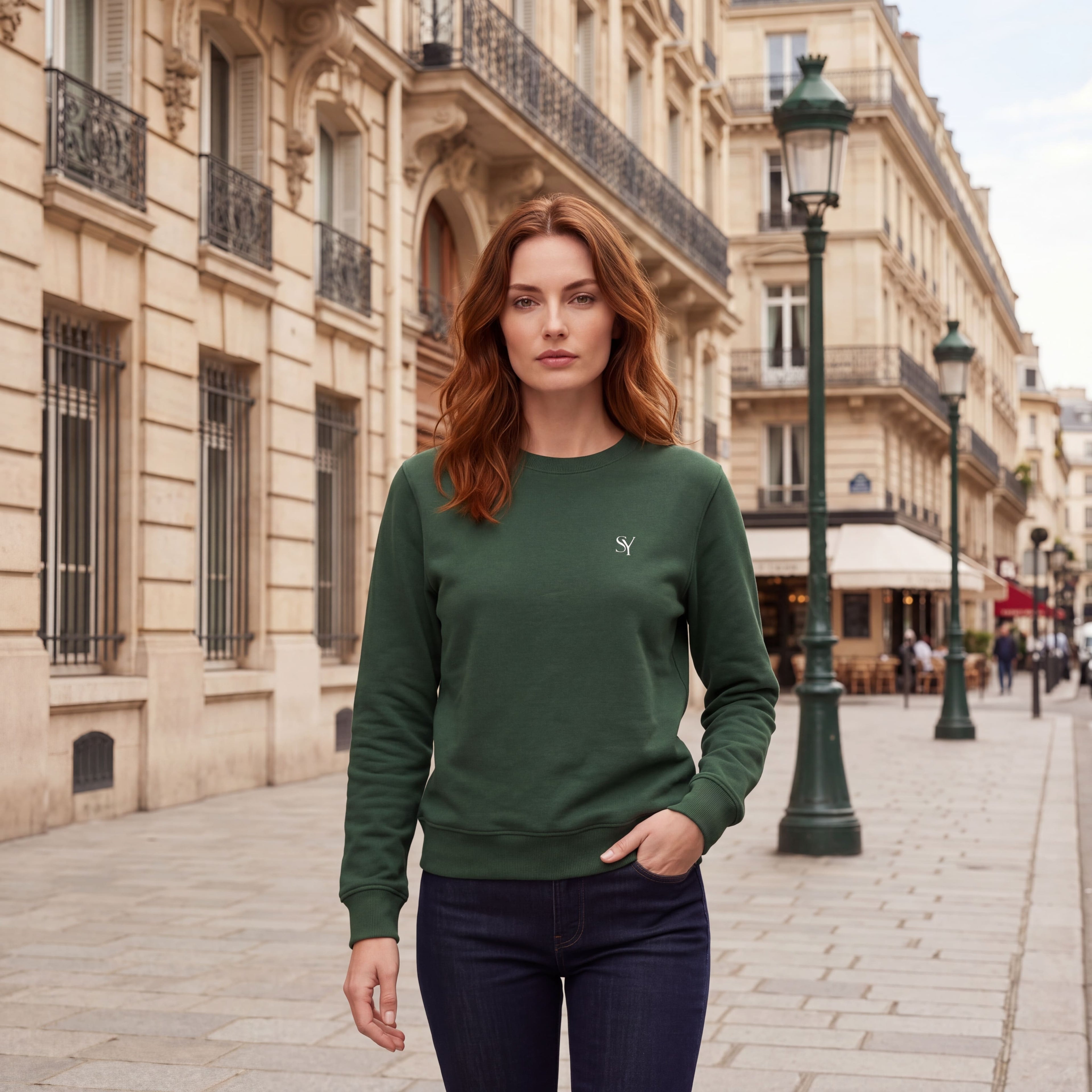 Sweat Iconique I Coton bio