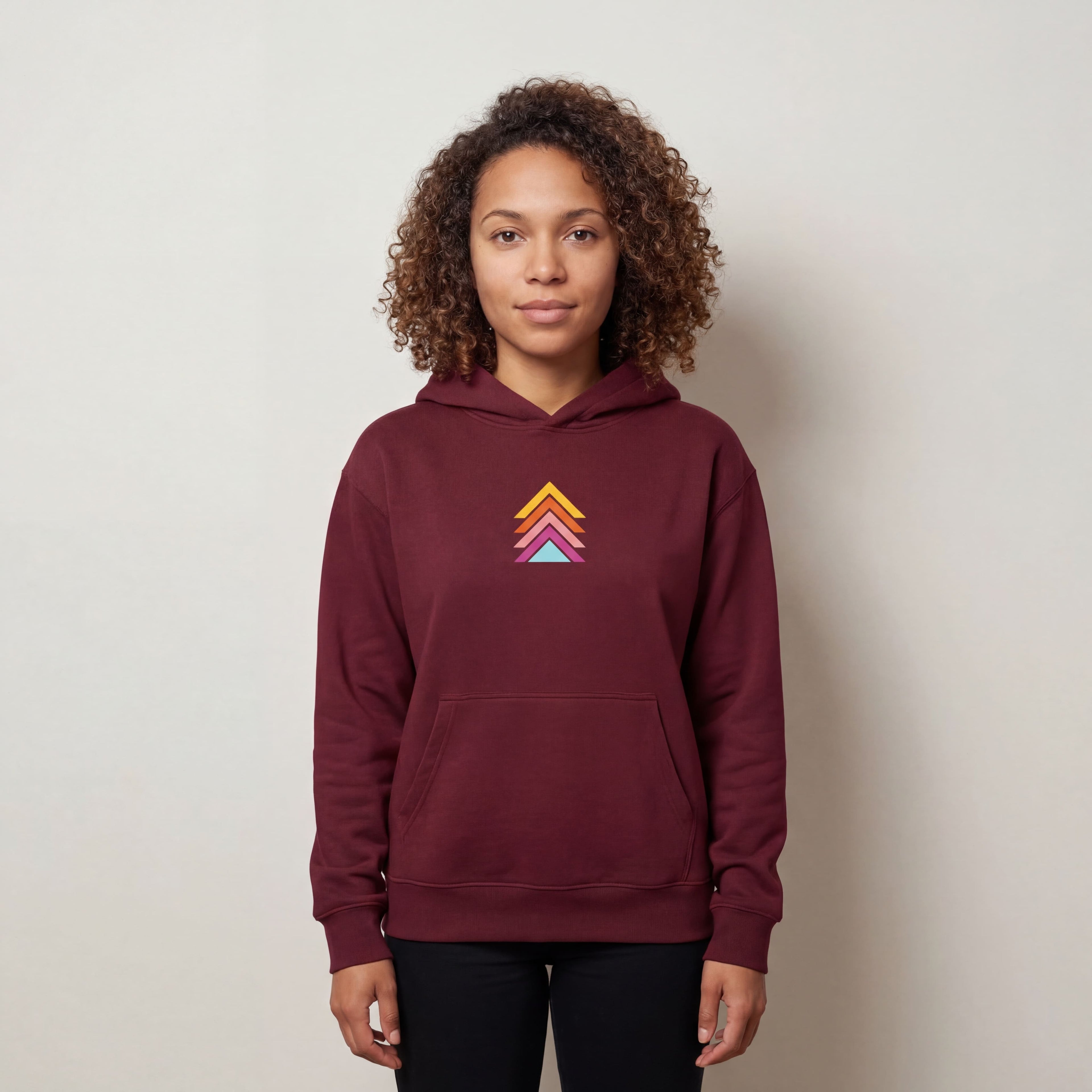 Sweat à capuche épais oversize