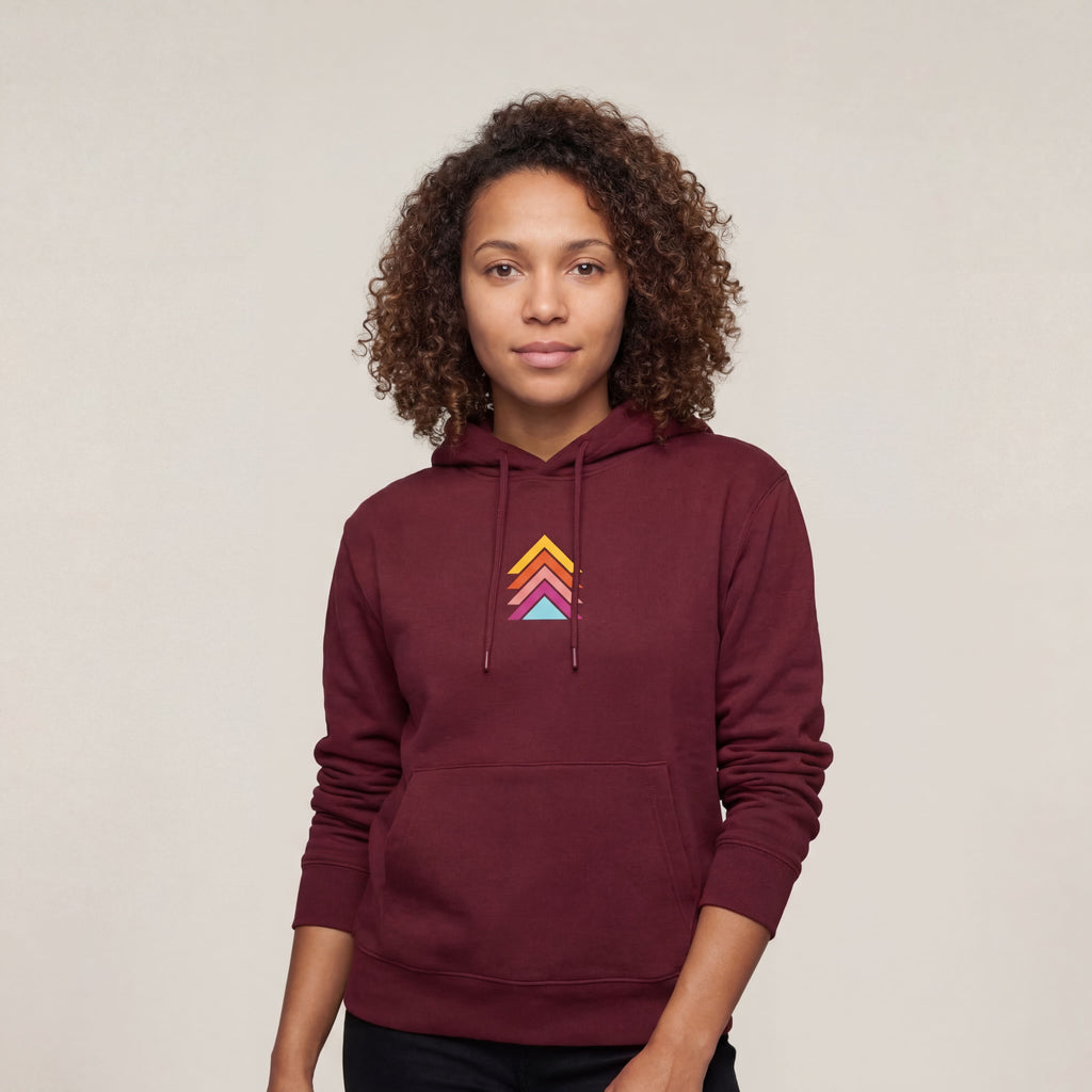 Sweat à capuche épais oversize