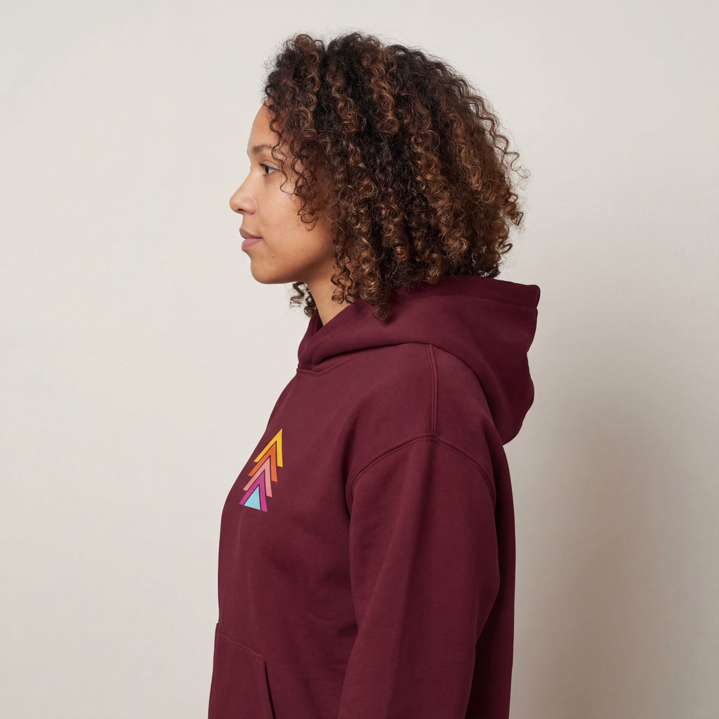 Sweat à capuche épais oversize