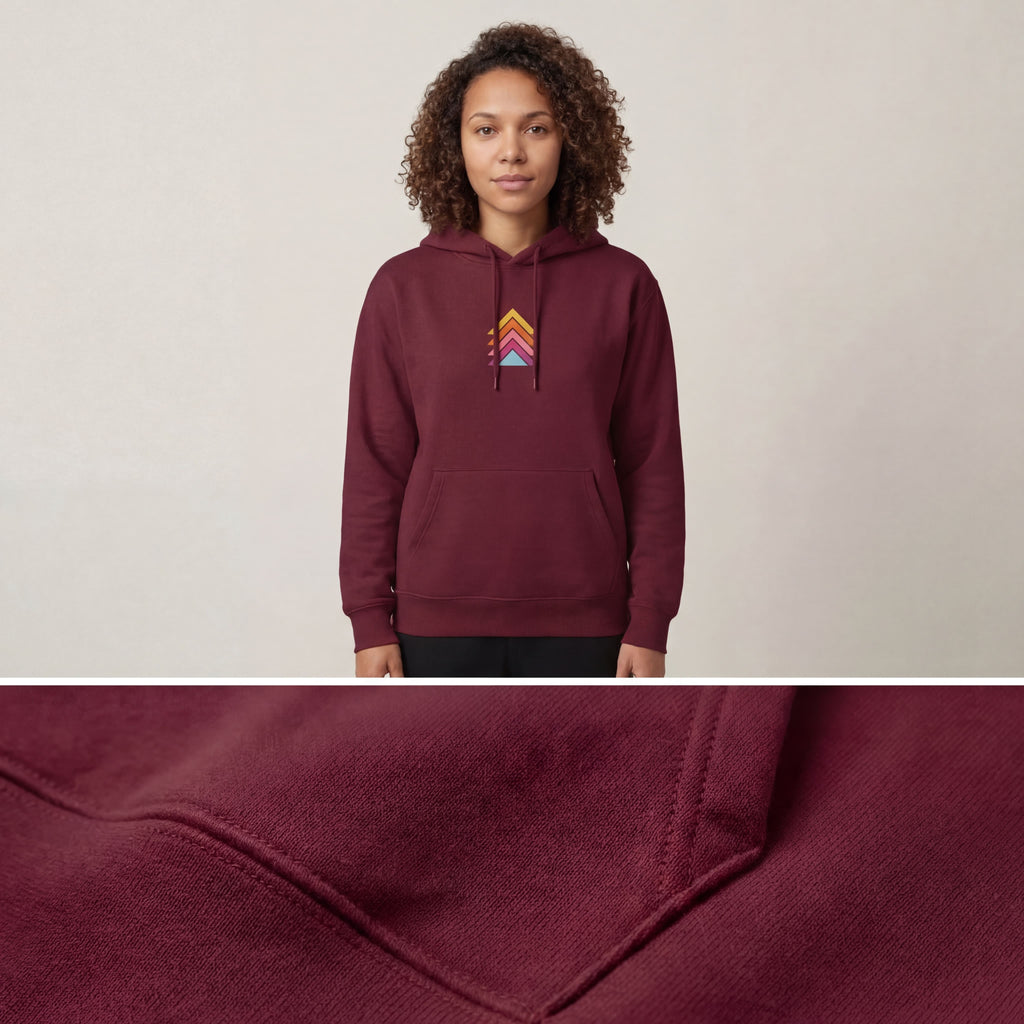 Sweat à capuche épais oversize
