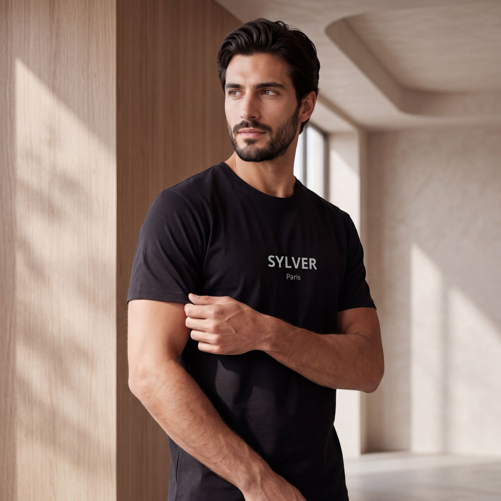 T-shirt unisexe en coton biologique