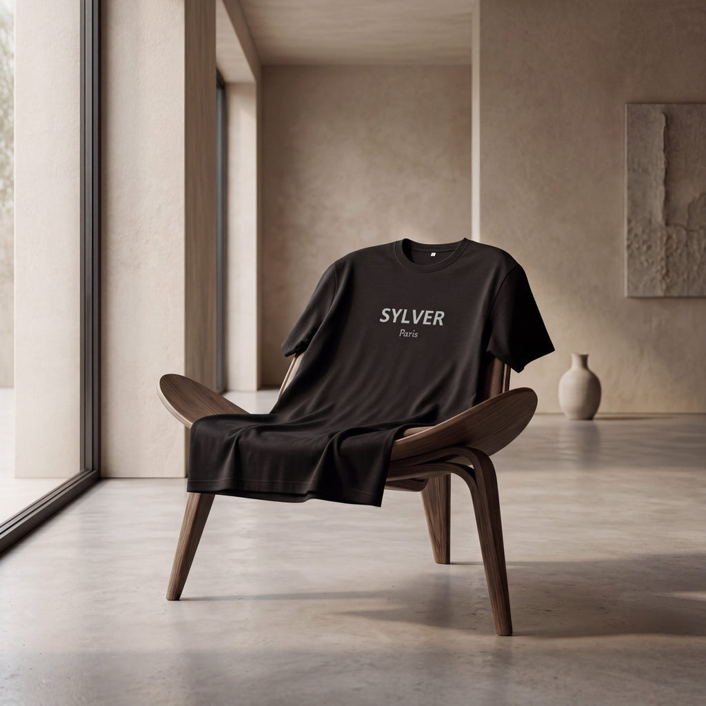 T-shirt unisexe en coton biologique
