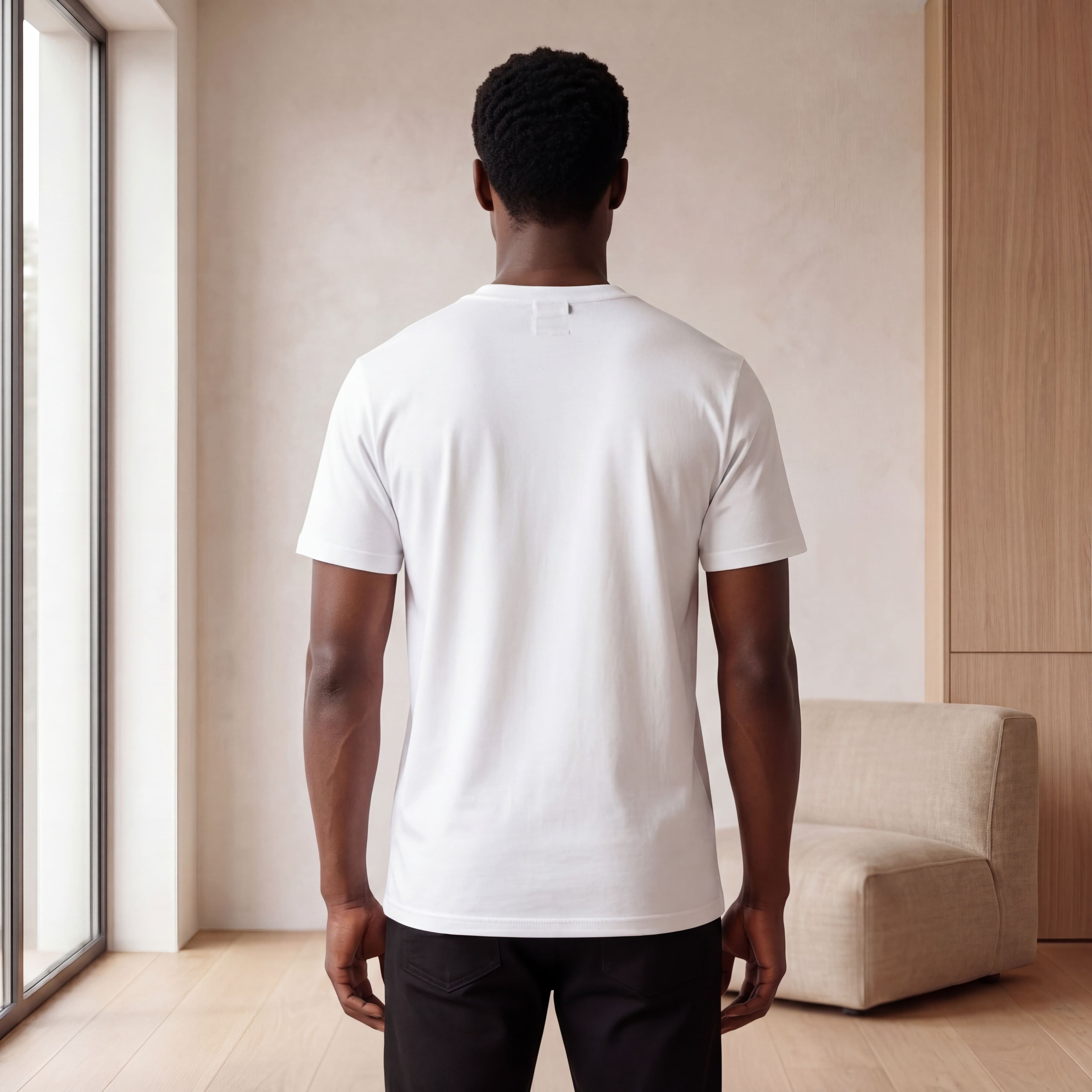 T-shirt unisexe en coton biologique