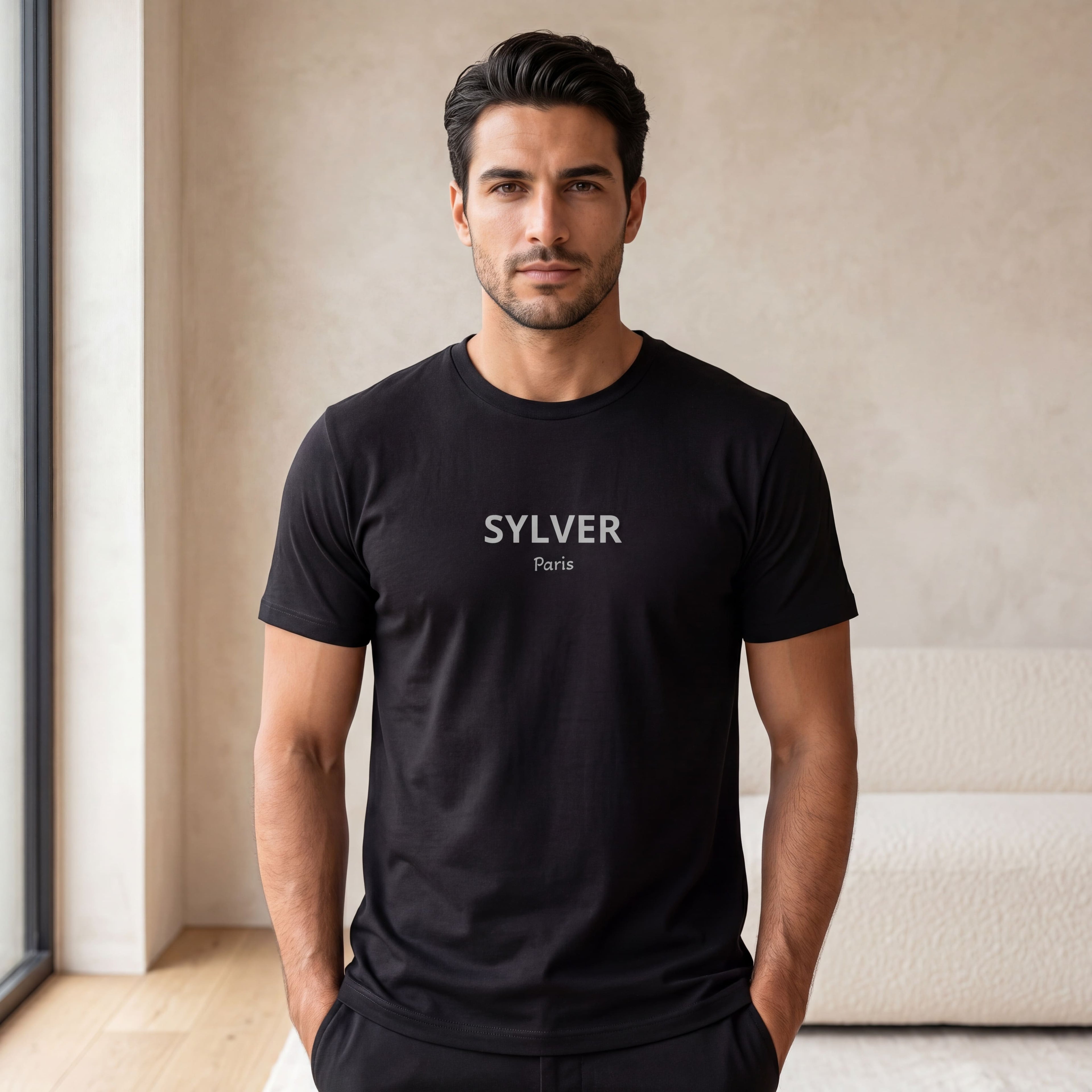 T-shirt unisexe en coton biologique