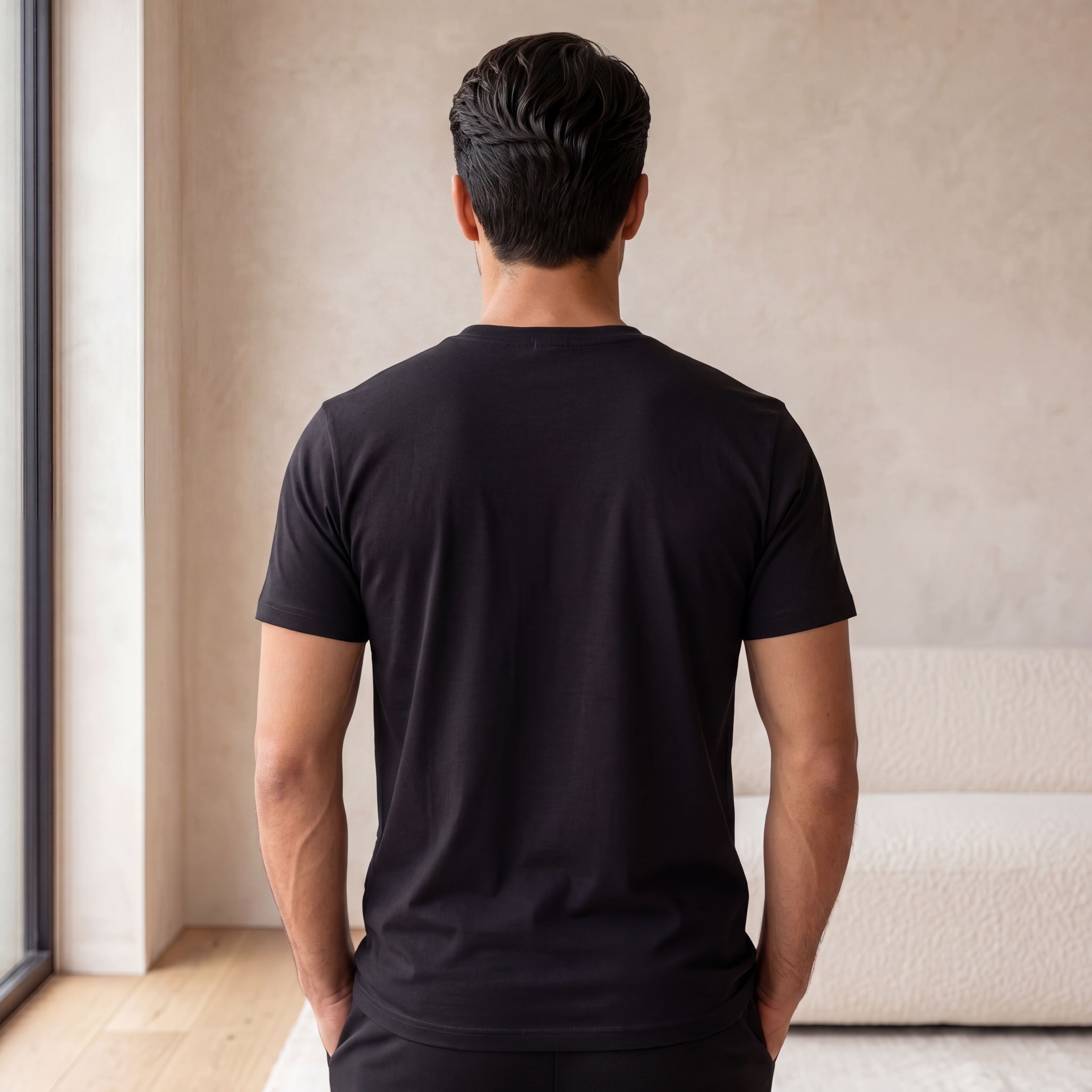 T-shirt unisexe en coton biologique