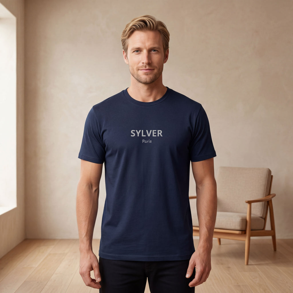 T-shirt unisexe en coton biologique