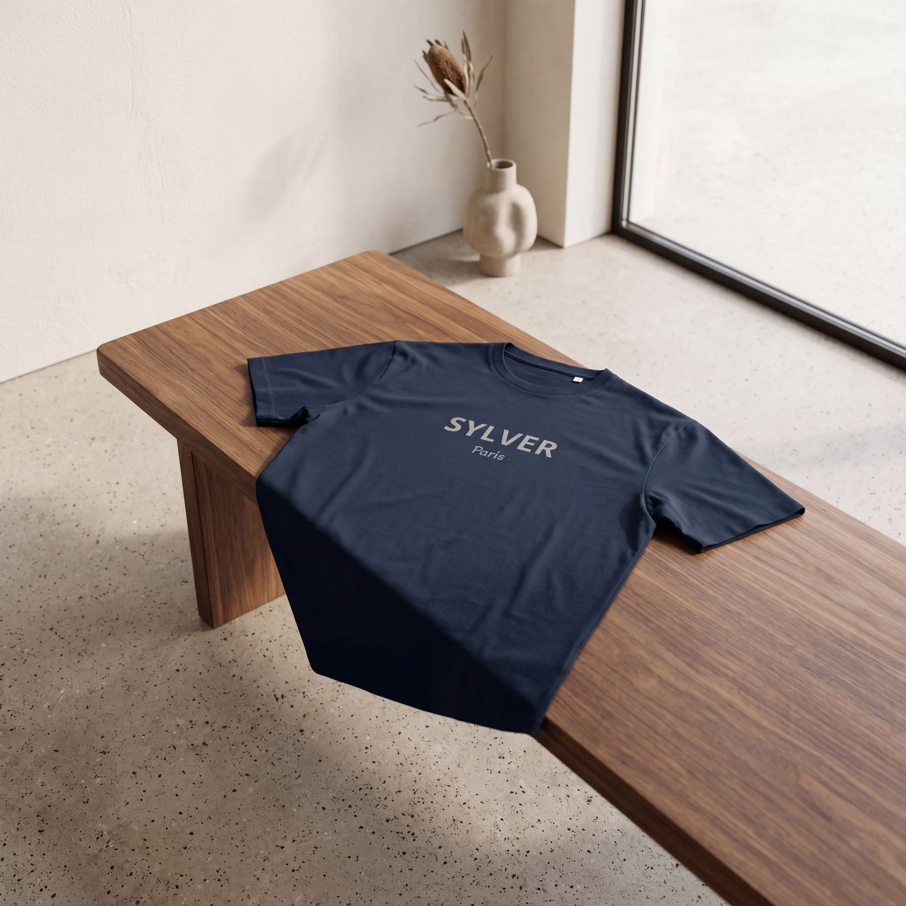 T-shirt unisexe en coton biologique