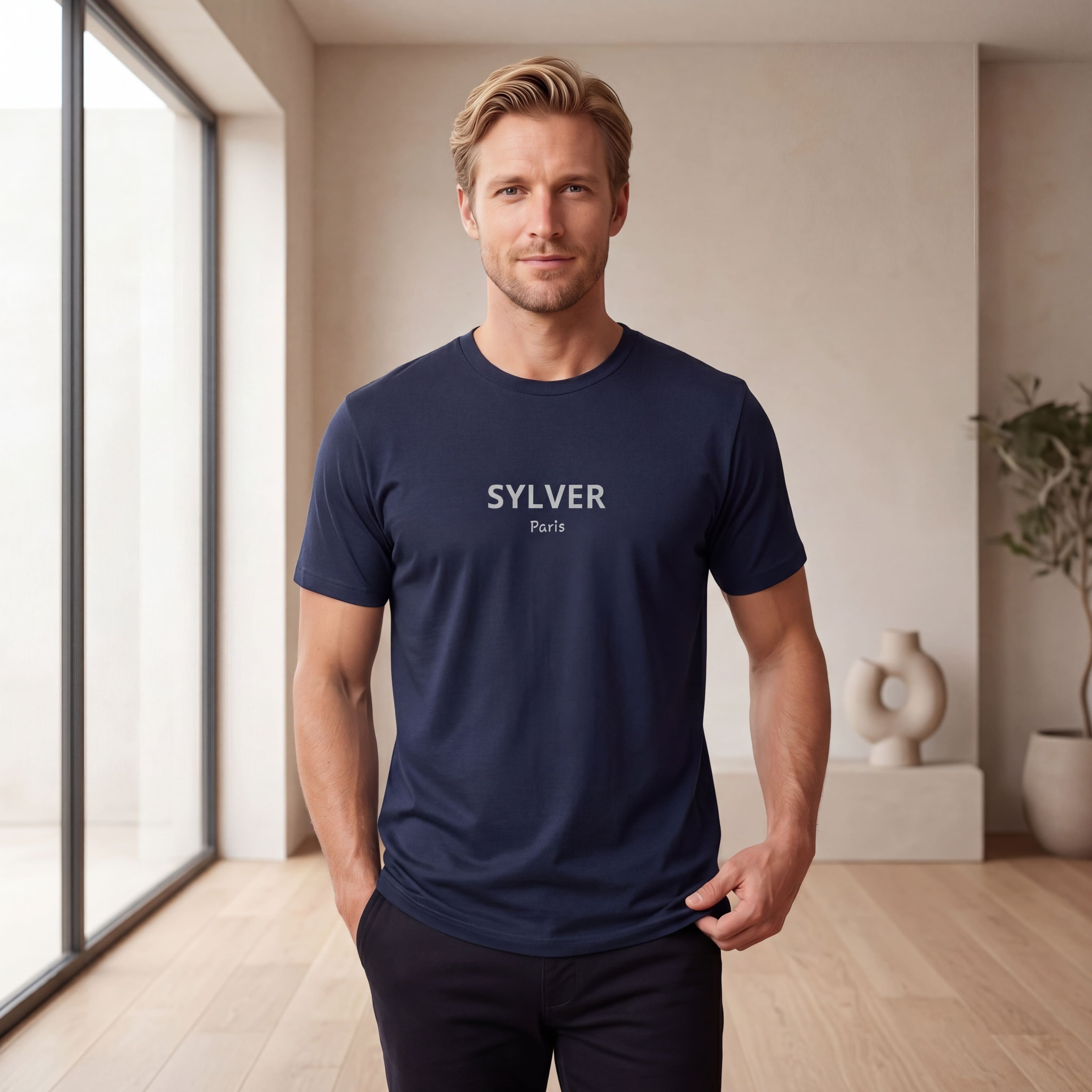 T-shirt unisexe en coton biologique