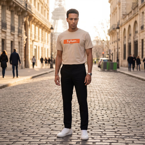 T-shirt I coton bio