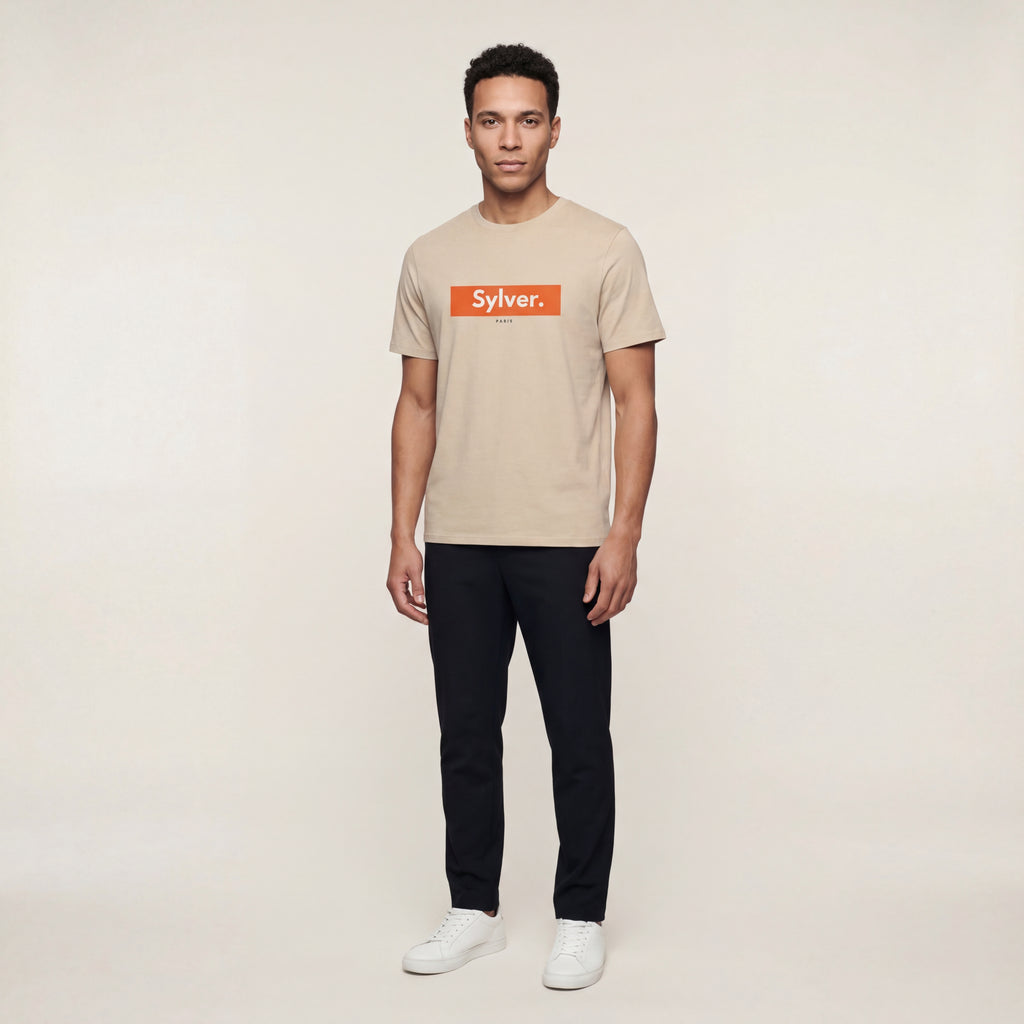 T-shirt I coton bio