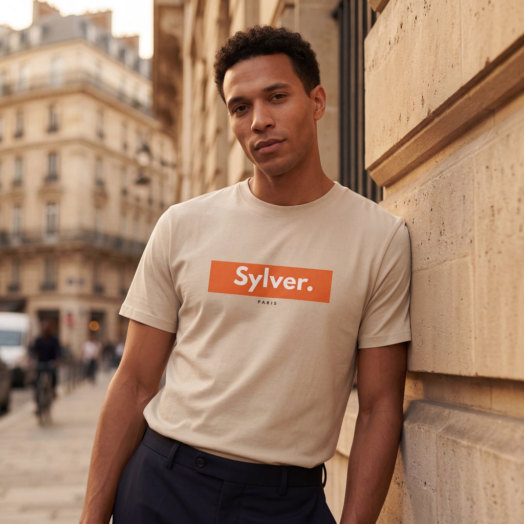 T-shirt I coton bio