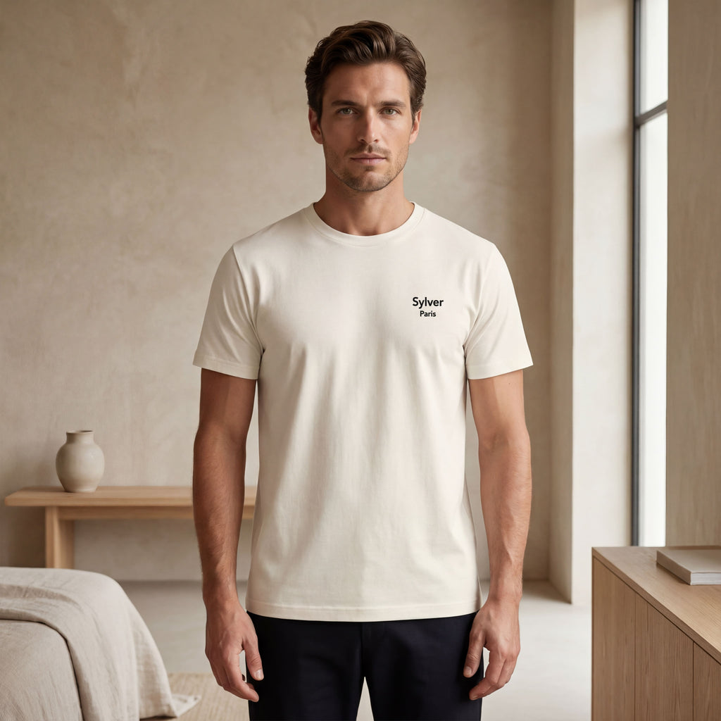 T-shirt Must Brodé I Coton bio