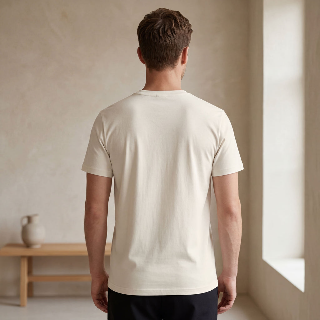 T-shirt Must Brodé I Coton bio