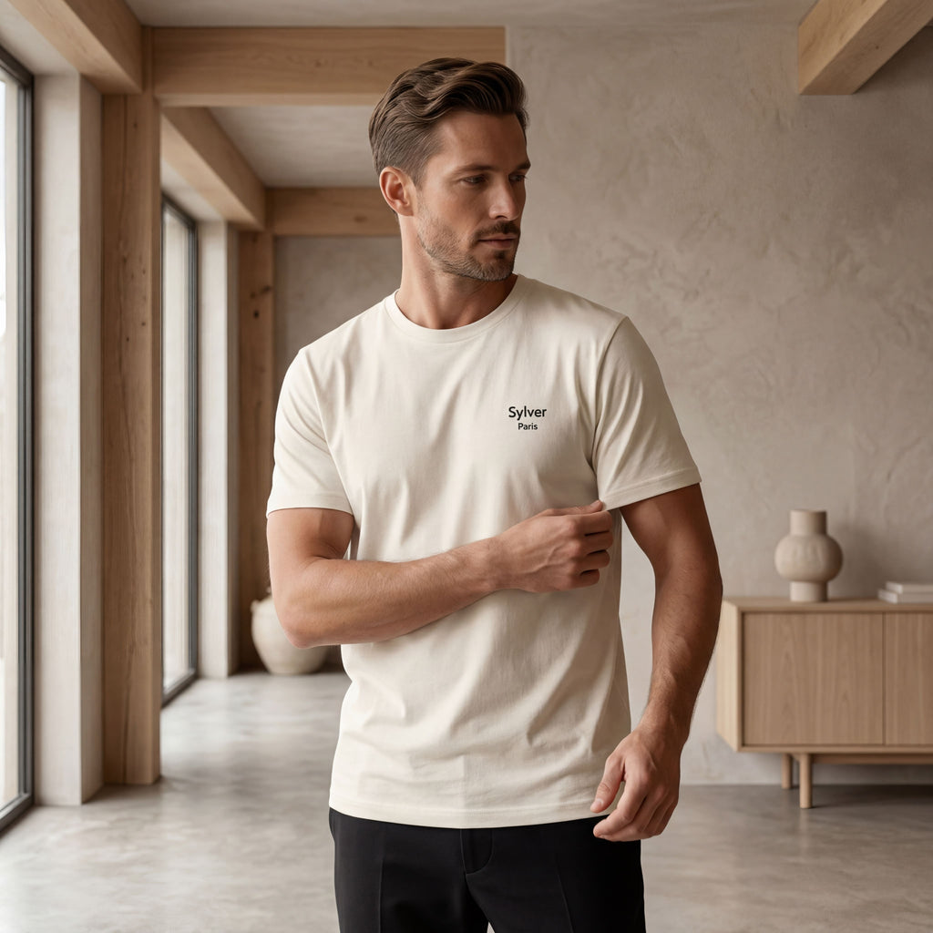 T-shirt Must Brodé I Coton bio