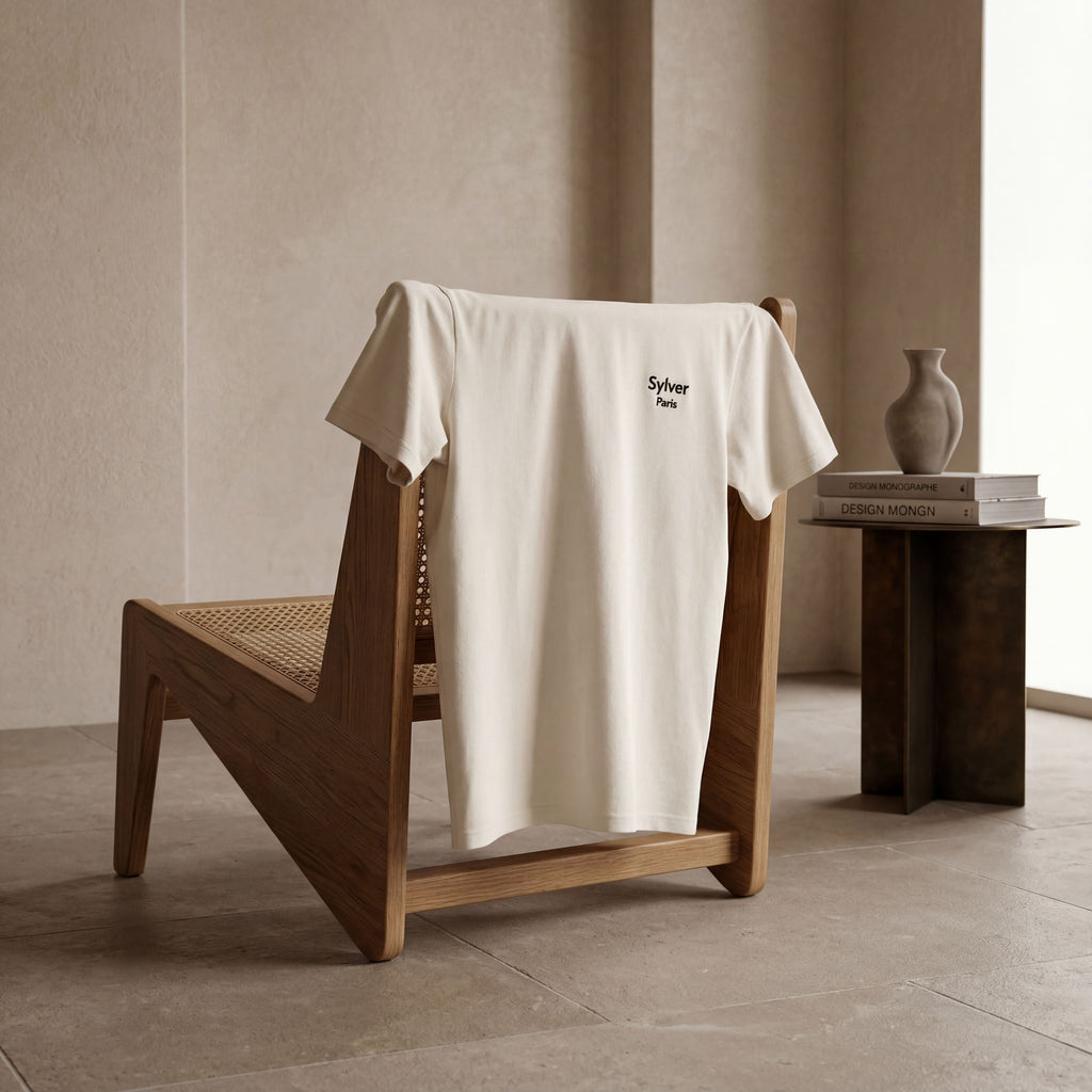 T-shirt Must Brodé I Coton bio