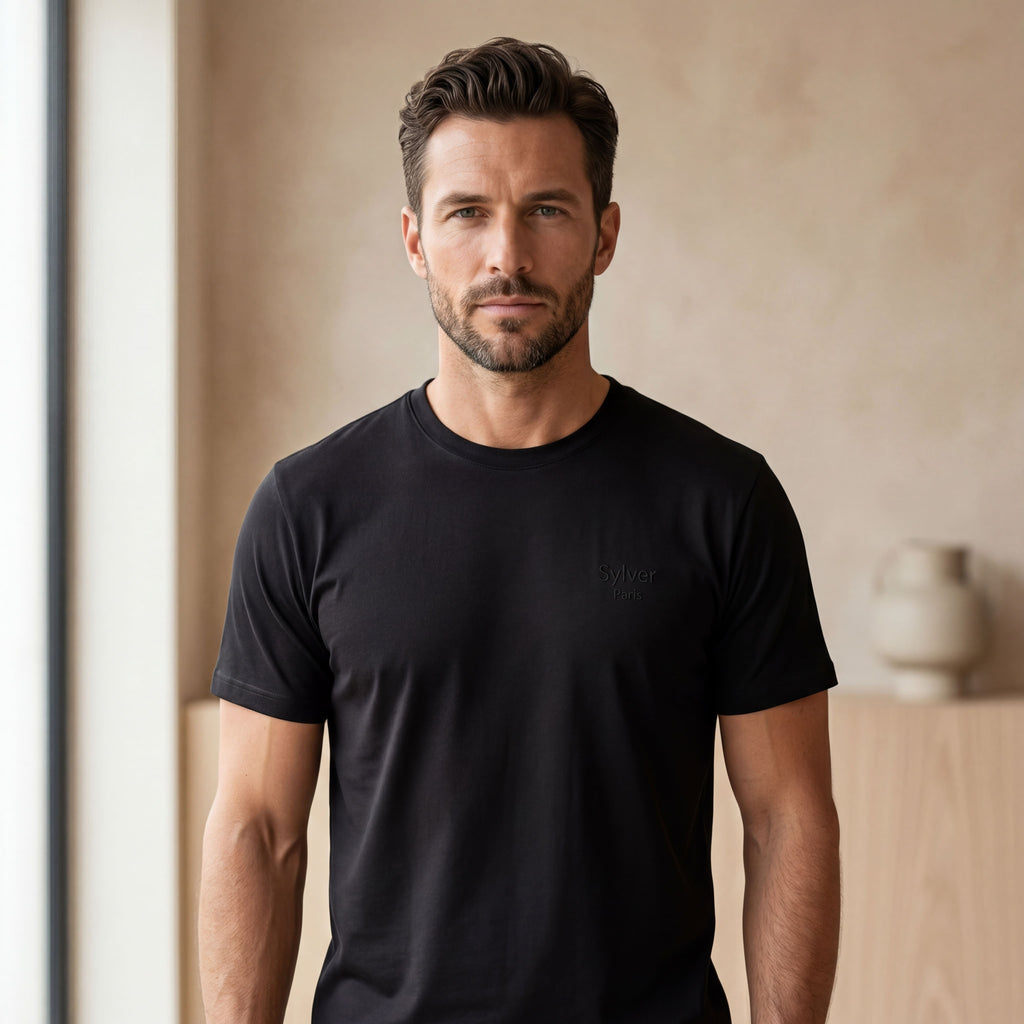 T-shirt Must Brodé I Coton bio