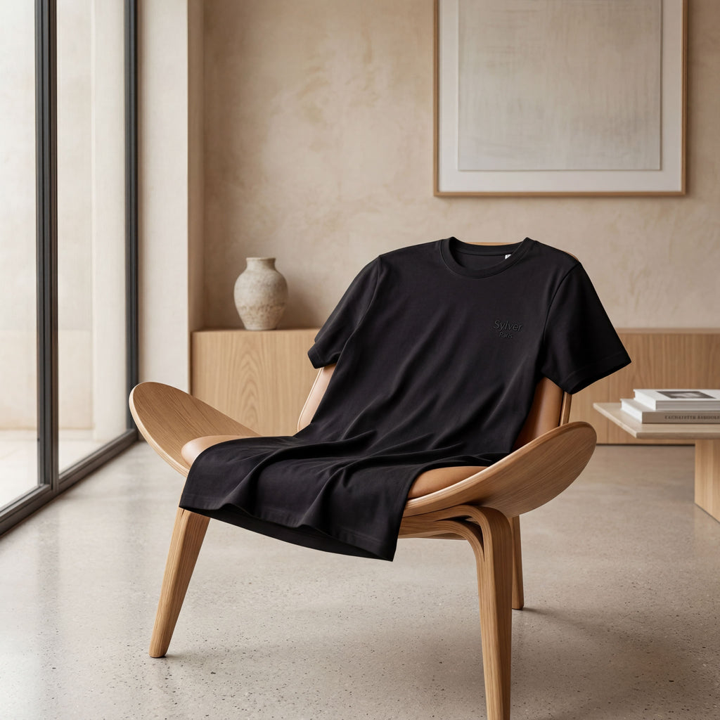 T-shirt Must Brodé I Coton bio