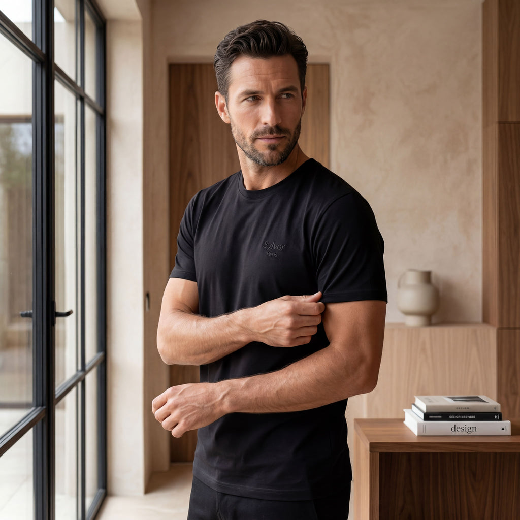 T-shirt Must Brodé I Coton bio