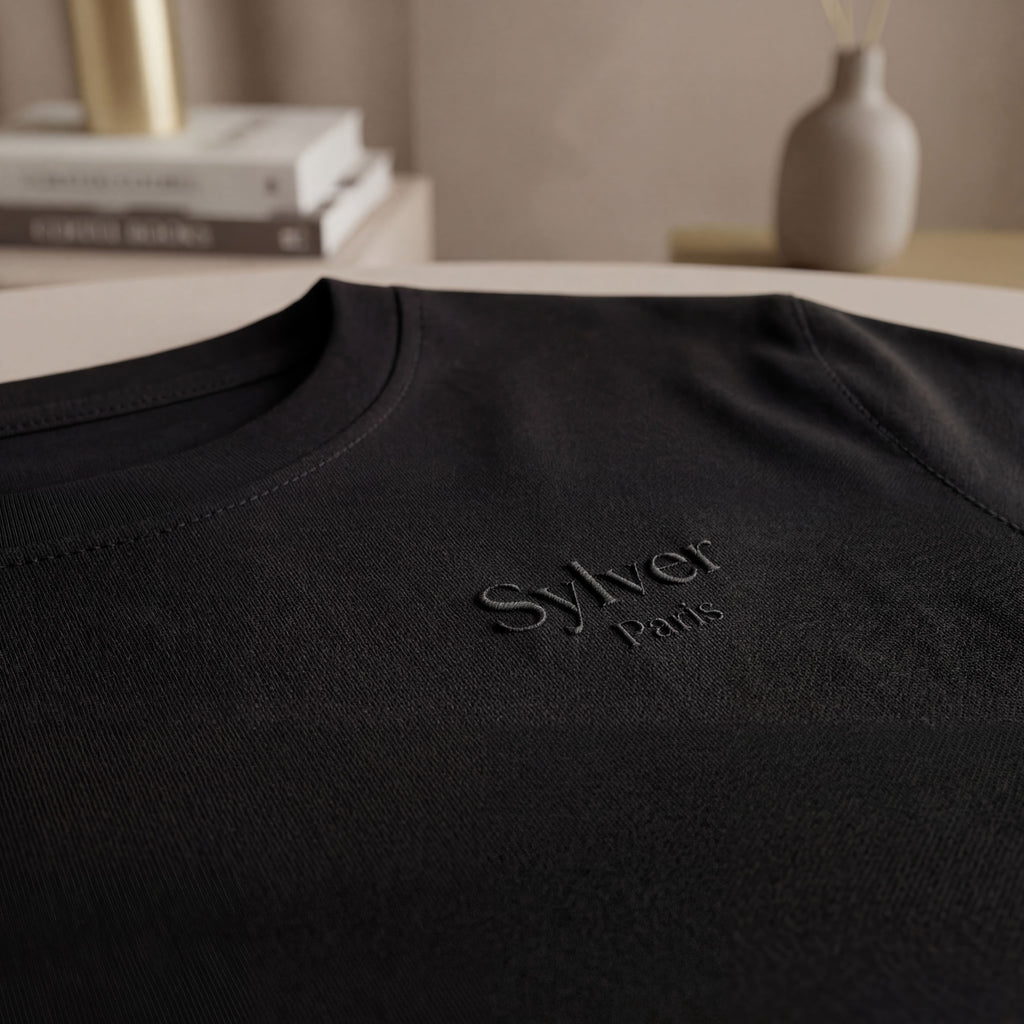 T-shirt Must Brodé I Coton bio